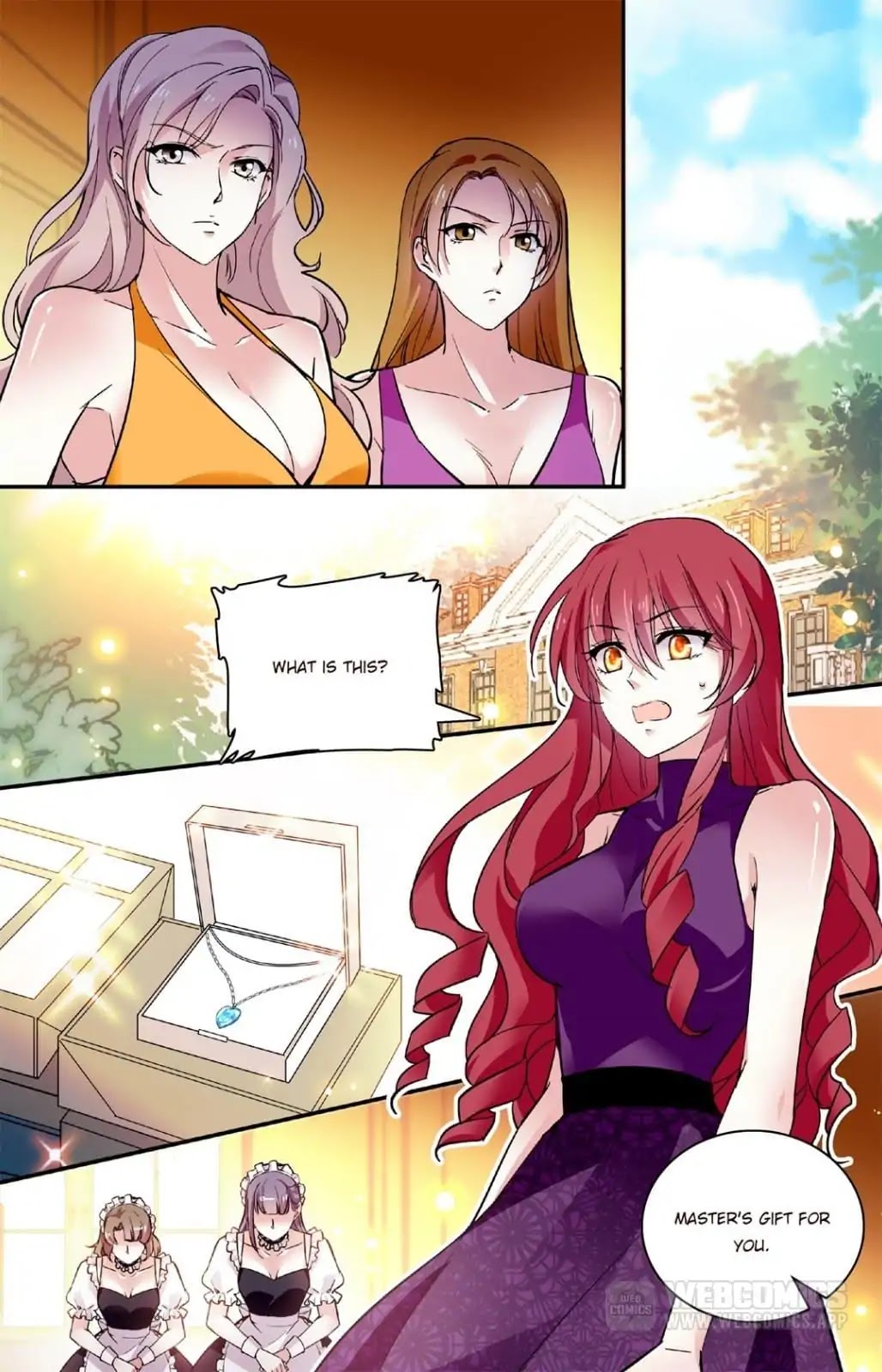 Across The Dangerous Ocean Chapter 61 page 3 - Chapter 61: Old Lover?