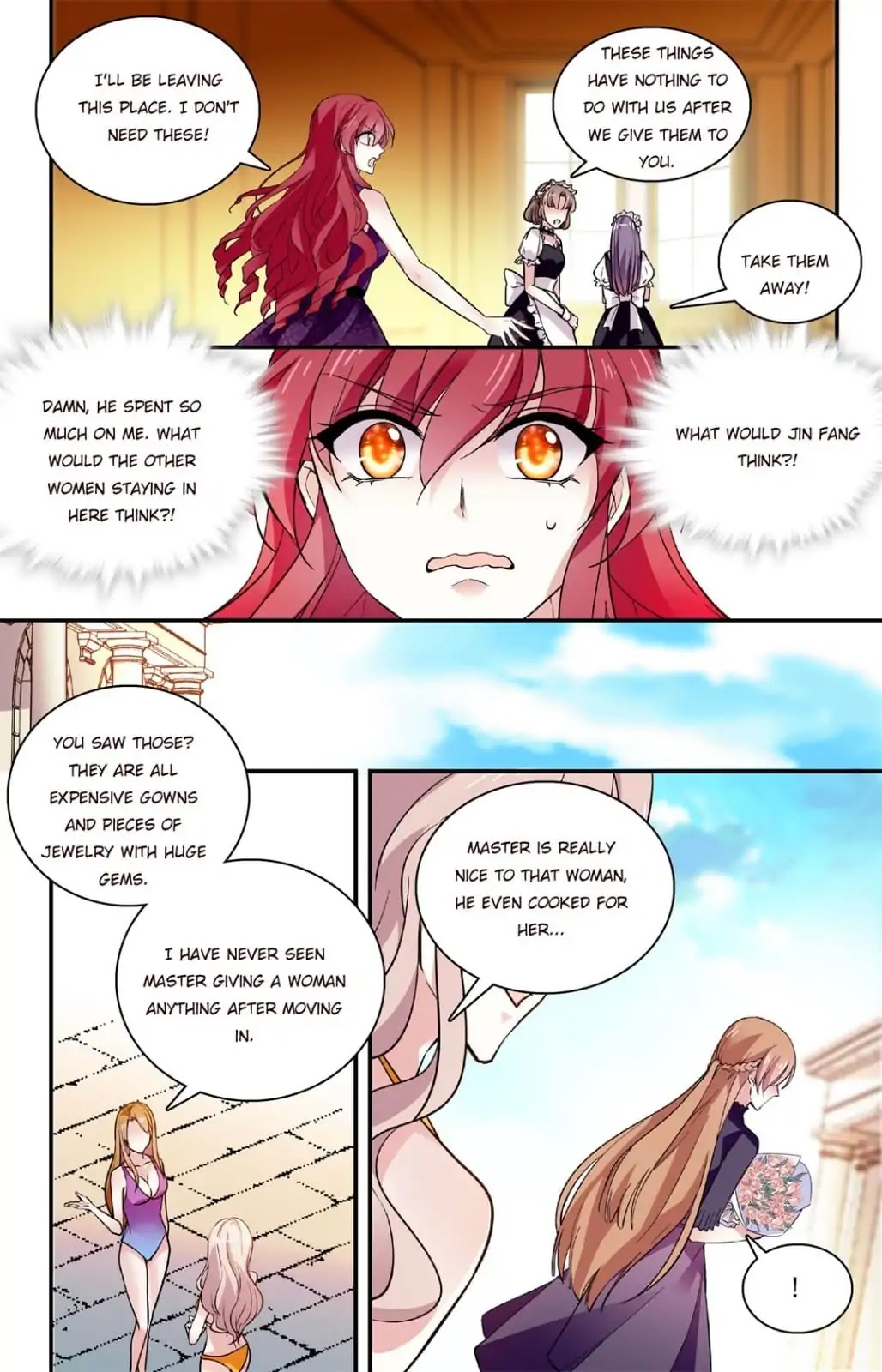 Across The Dangerous Ocean Chapter 61 page 4 - Chapter 61: Old Lover?