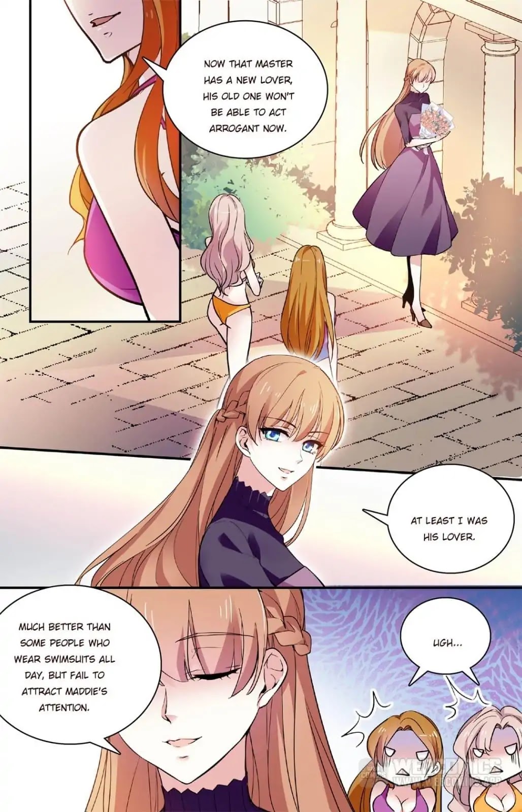 Across The Dangerous Ocean Chapter 61 page 5 - Chapter 61: Old Lover?