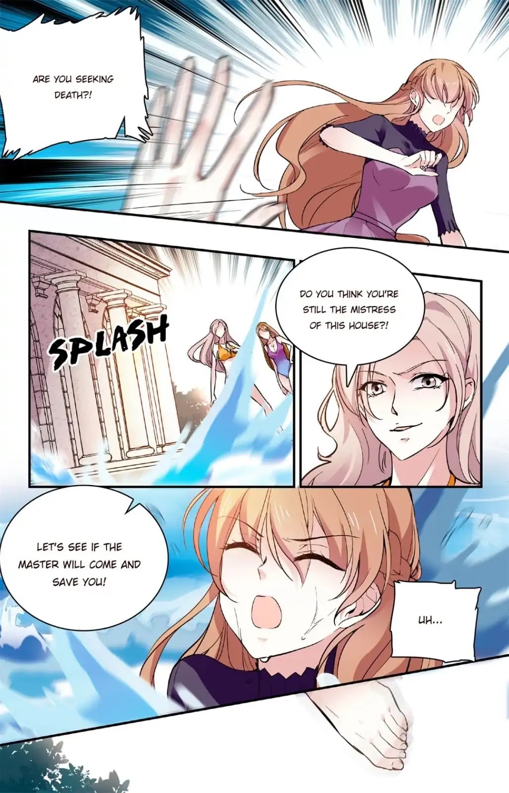Across The Dangerous Ocean Chapter 61 page 6 - Chapter 61: Old Lover?
