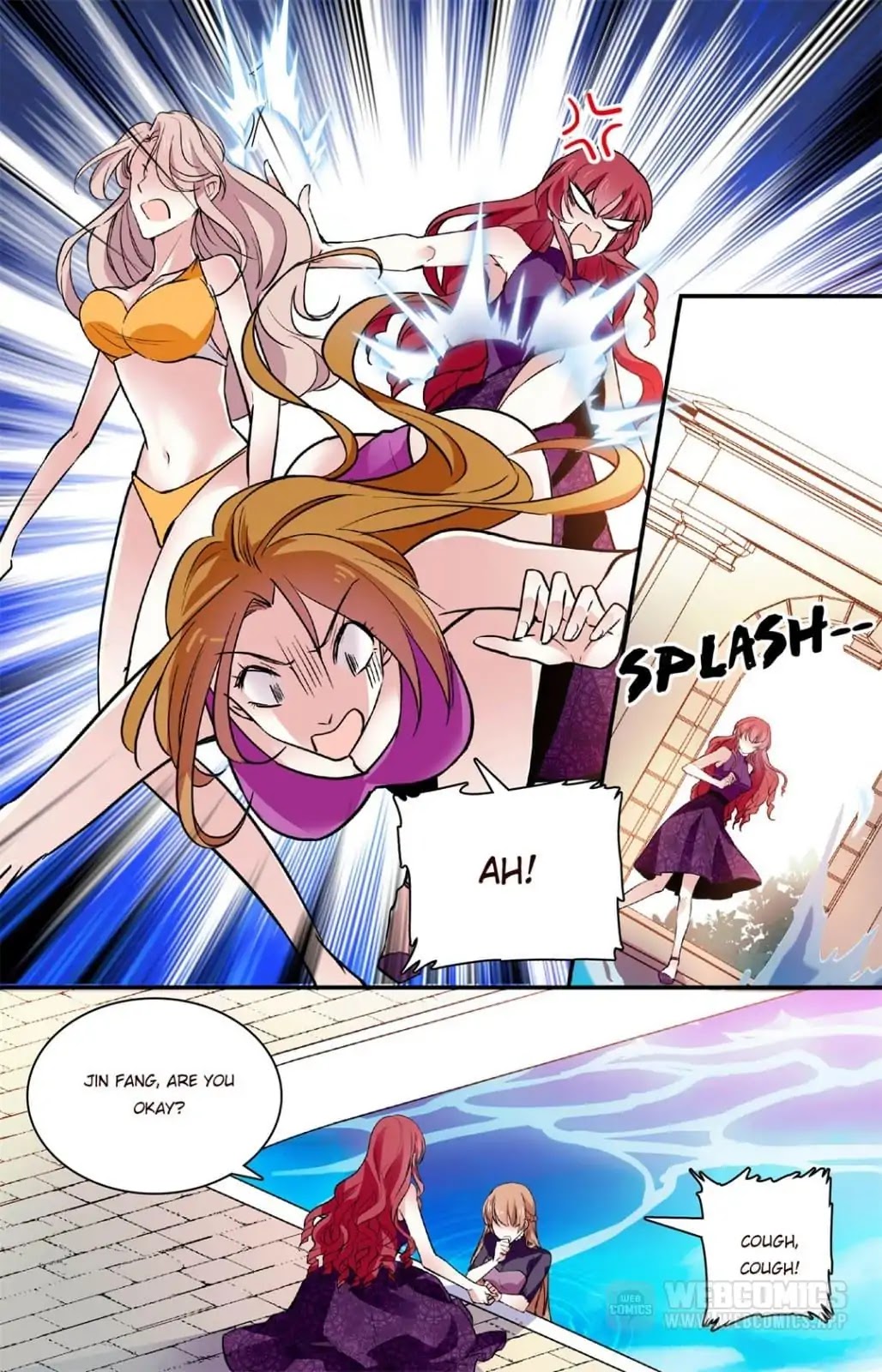 Across The Dangerous Ocean Chapter 61 page 7 - Chapter 61: Old Lover?