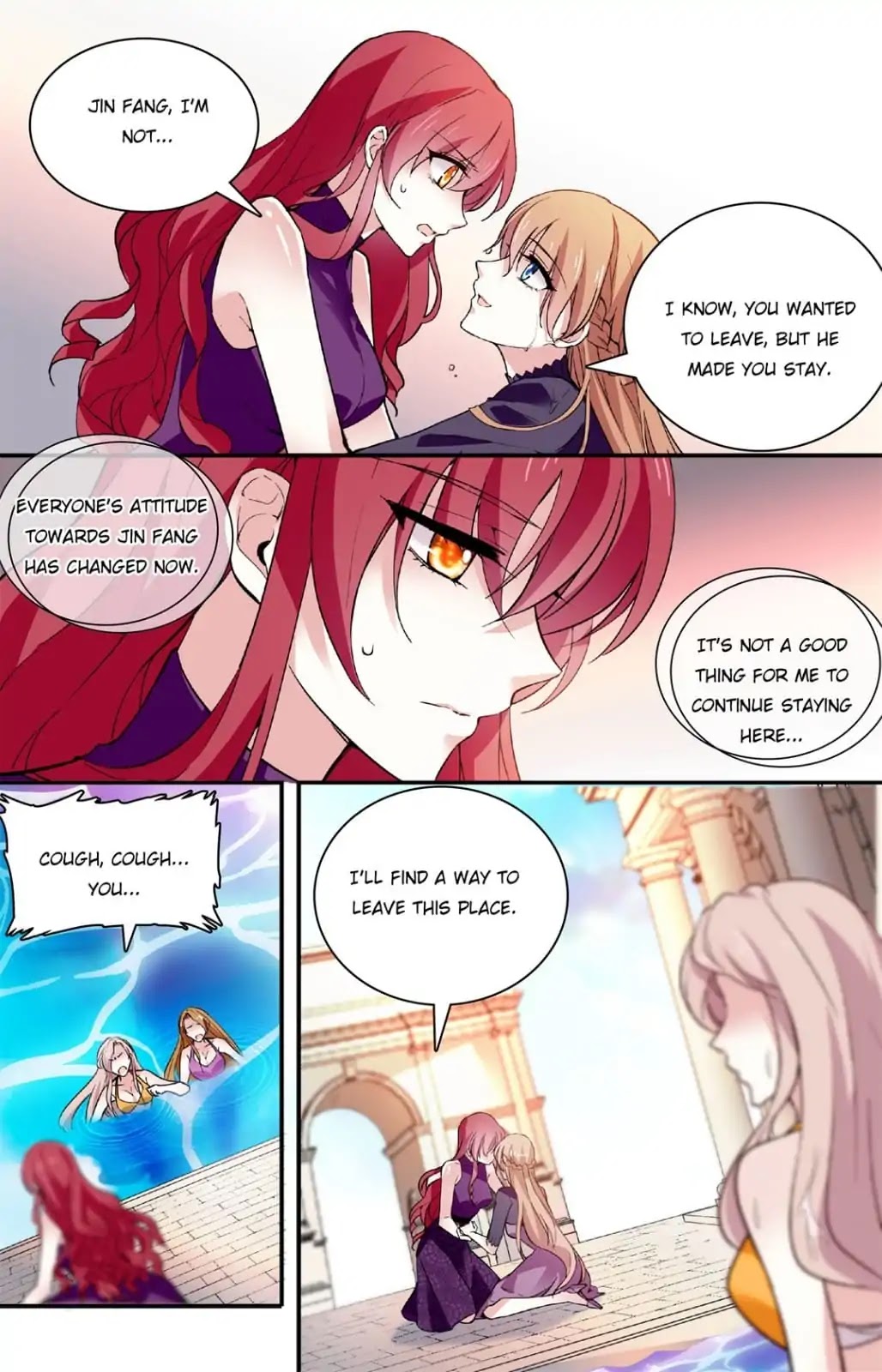 Across The Dangerous Ocean Chapter 61 page 8 - Chapter 61: Old Lover?