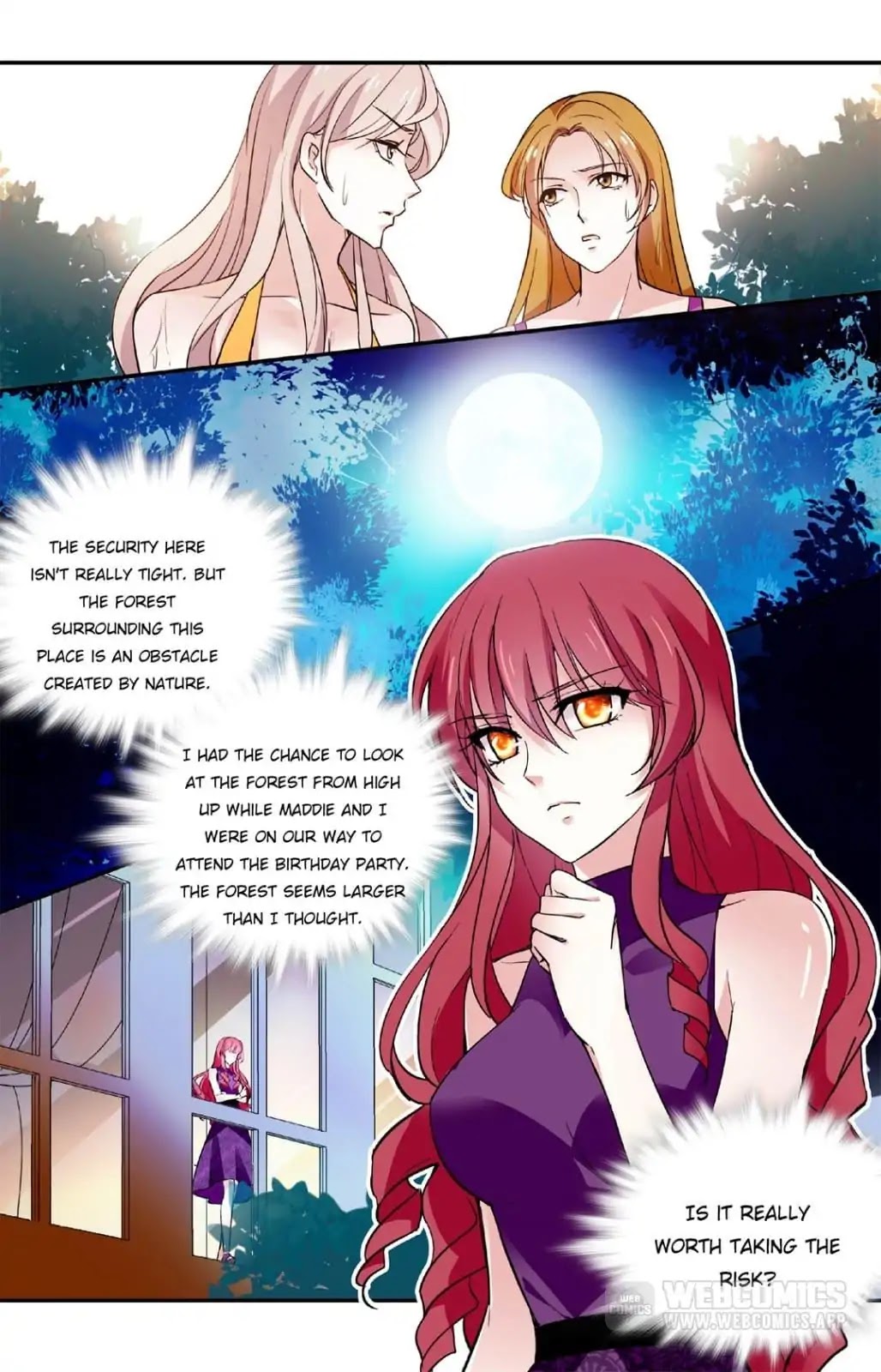 Across The Dangerous Ocean Chapter 61 page 9 - Chapter 61: Old Lover?