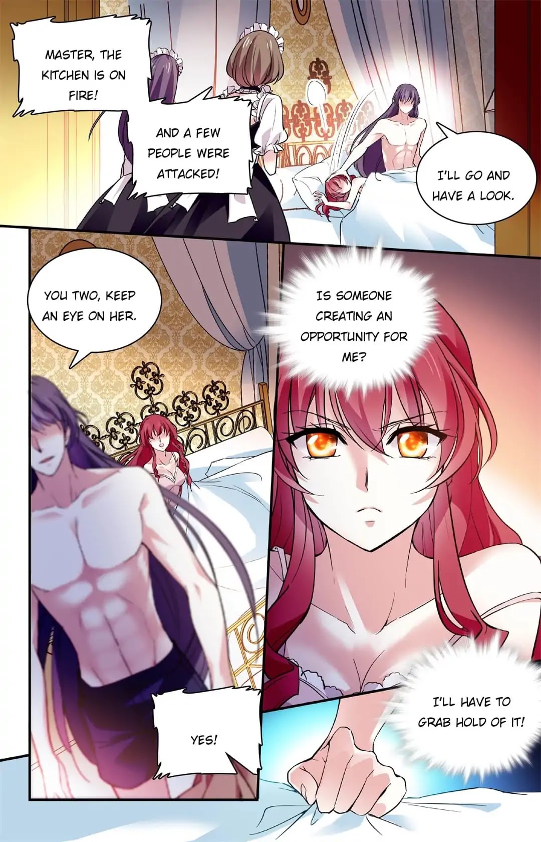 Across The Dangerous Ocean Chapter 62 page 10 - Chapter 62: Dream Different Dreams in the Same Bed