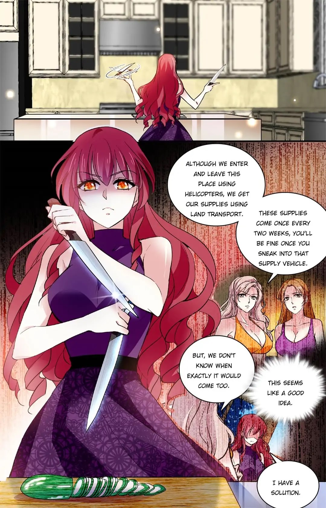 Across The Dangerous Ocean Chapter 62 page 2 - Chapter 62: Dream Different Dreams in the Same Bed