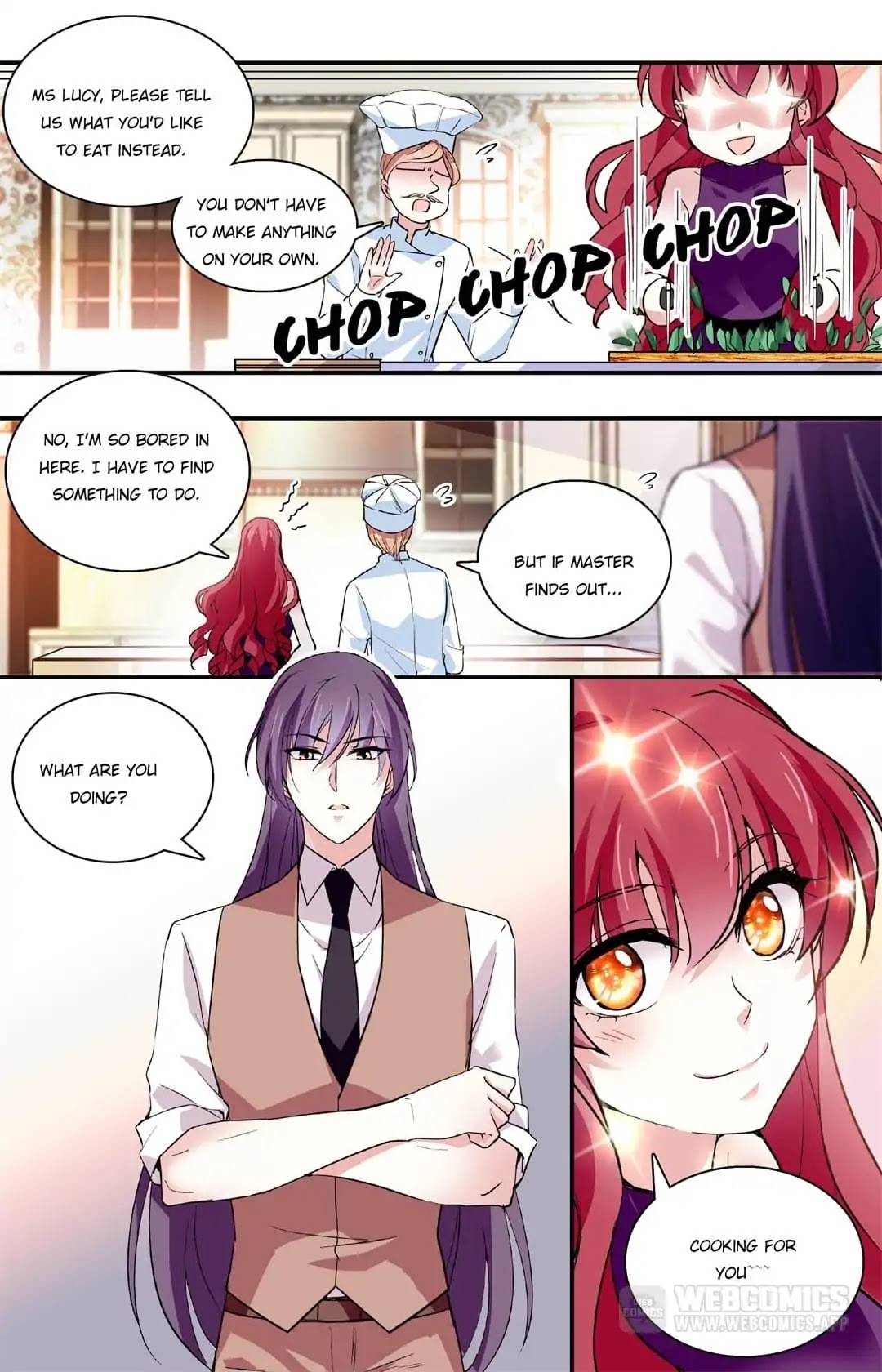 Across The Dangerous Ocean Chapter 62 page 3 - Chapter 62: Dream Different Dreams in the Same Bed