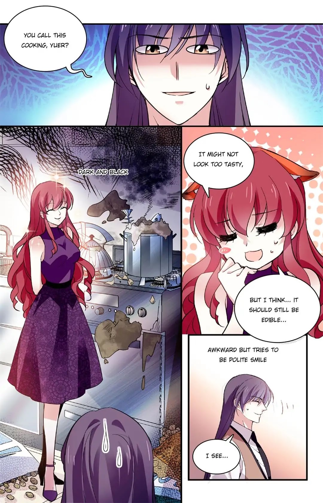 Across The Dangerous Ocean Chapter 62 page 4 - Chapter 62: Dream Different Dreams in the Same Bed
