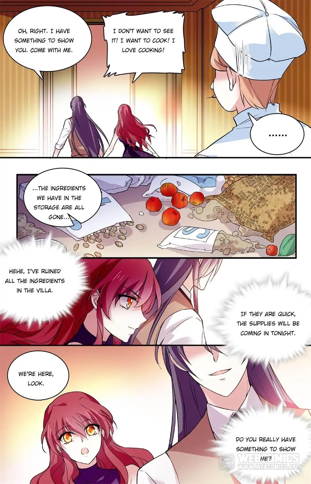 Across The Dangerous Ocean Chapter 62 page 5 - Chapter 62: Dream Different Dreams in the Same Bed