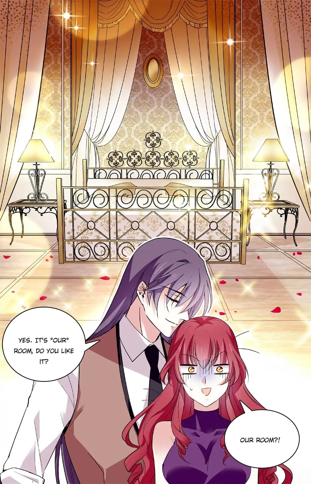 Across The Dangerous Ocean Chapter 62 page 6 - Chapter 62: Dream Different Dreams in the Same Bed