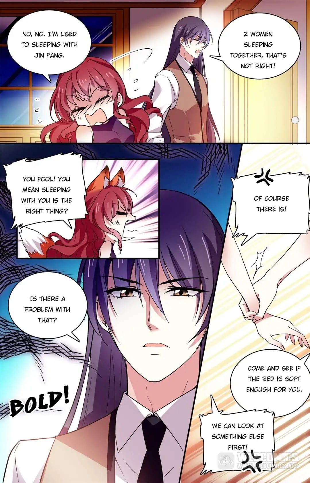 Across The Dangerous Ocean Chapter 62 page 7 - Chapter 62: Dream Different Dreams in the Same Bed