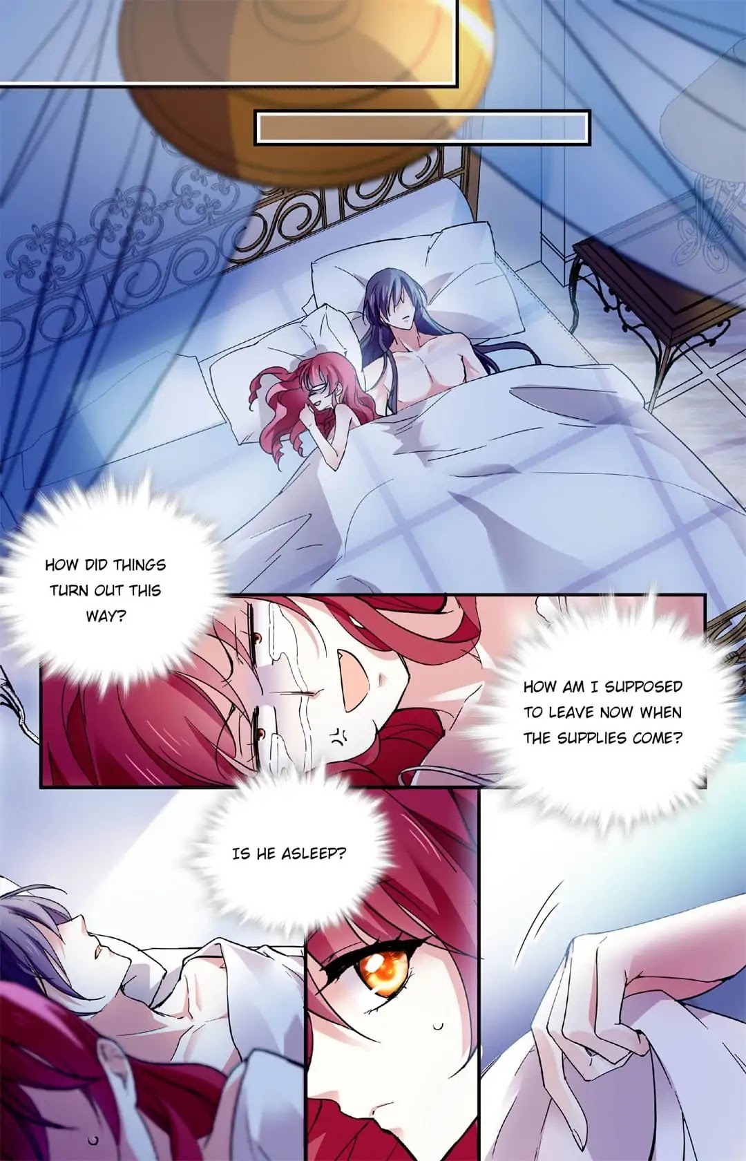 Across The Dangerous Ocean Chapter 62 page 8 - Chapter 62: Dream Different Dreams in the Same Bed
