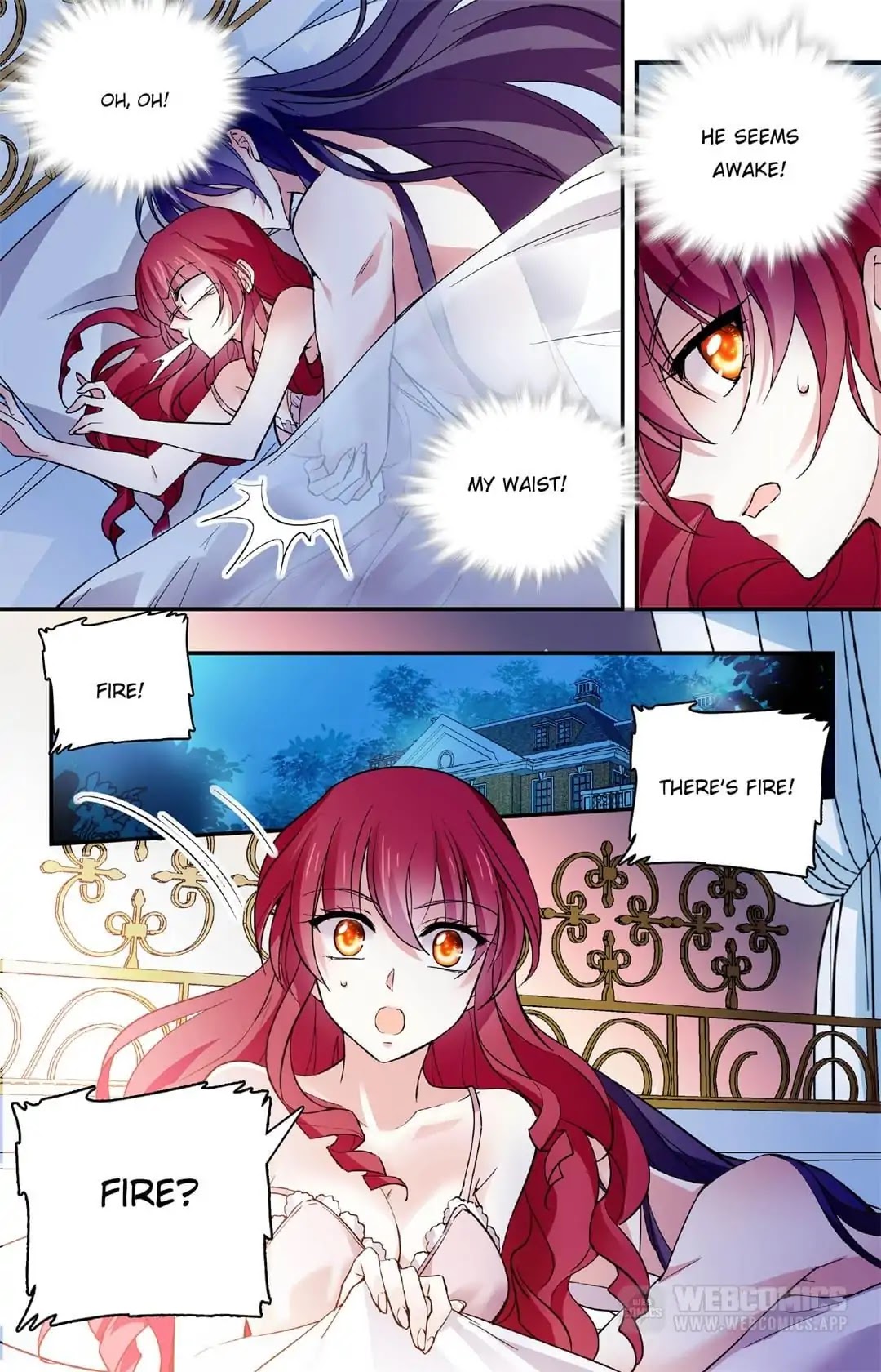 Across The Dangerous Ocean Chapter 62 page 9 - Chapter 62: Dream Different Dreams in the Same Bed