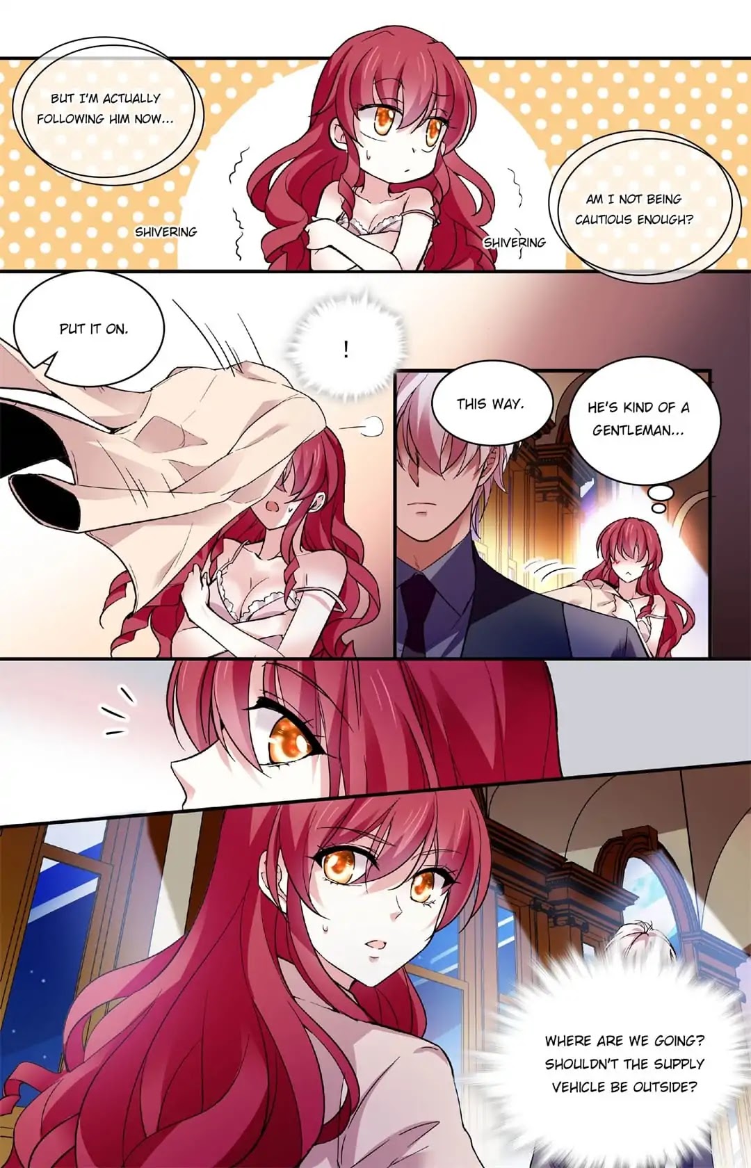 Across The Dangerous Ocean Chapter 63 page 10 - Chapter 63: Hard To Escape