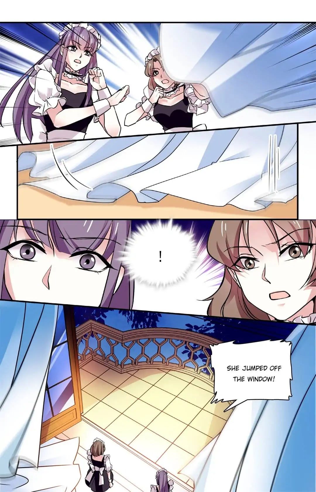 Across The Dangerous Ocean Chapter 63 page 2 - Chapter 63: Hard To Escape
