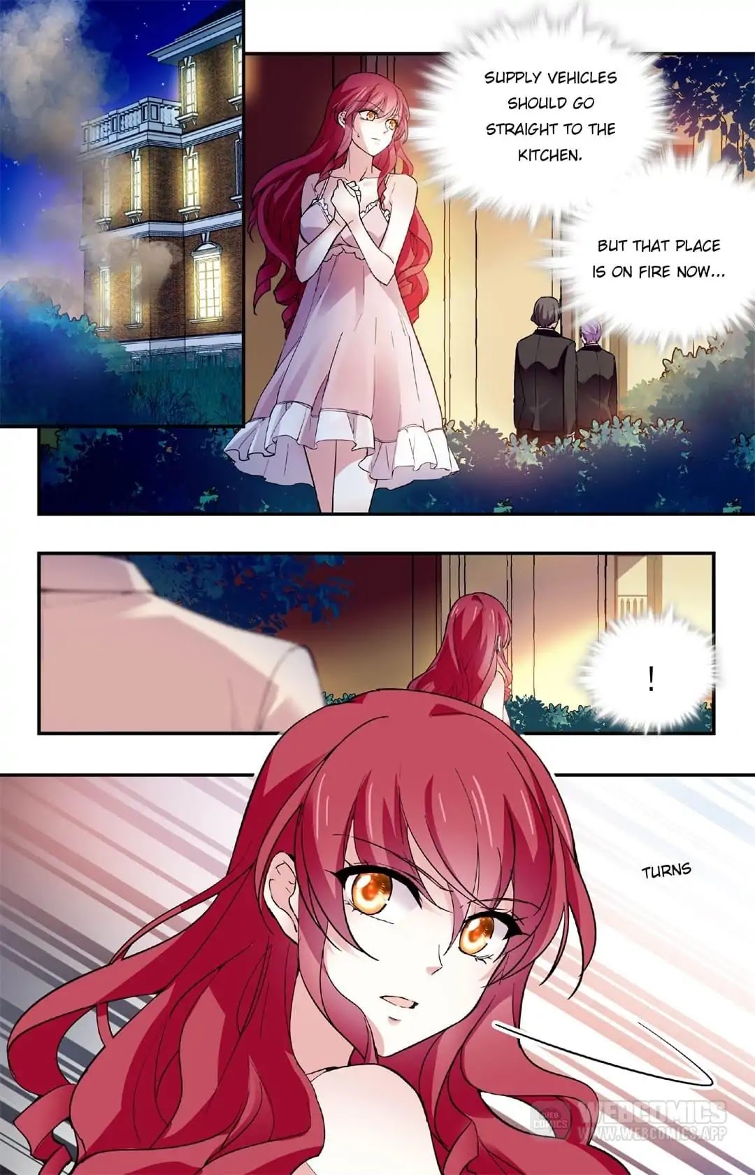 Across The Dangerous Ocean Chapter 63 page 3 - Chapter 63: Hard To Escape