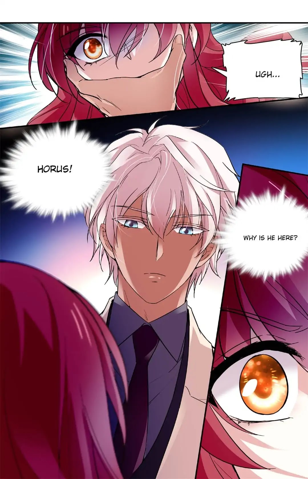 Across The Dangerous Ocean Chapter 63 page 4 - Chapter 63: Hard To Escape