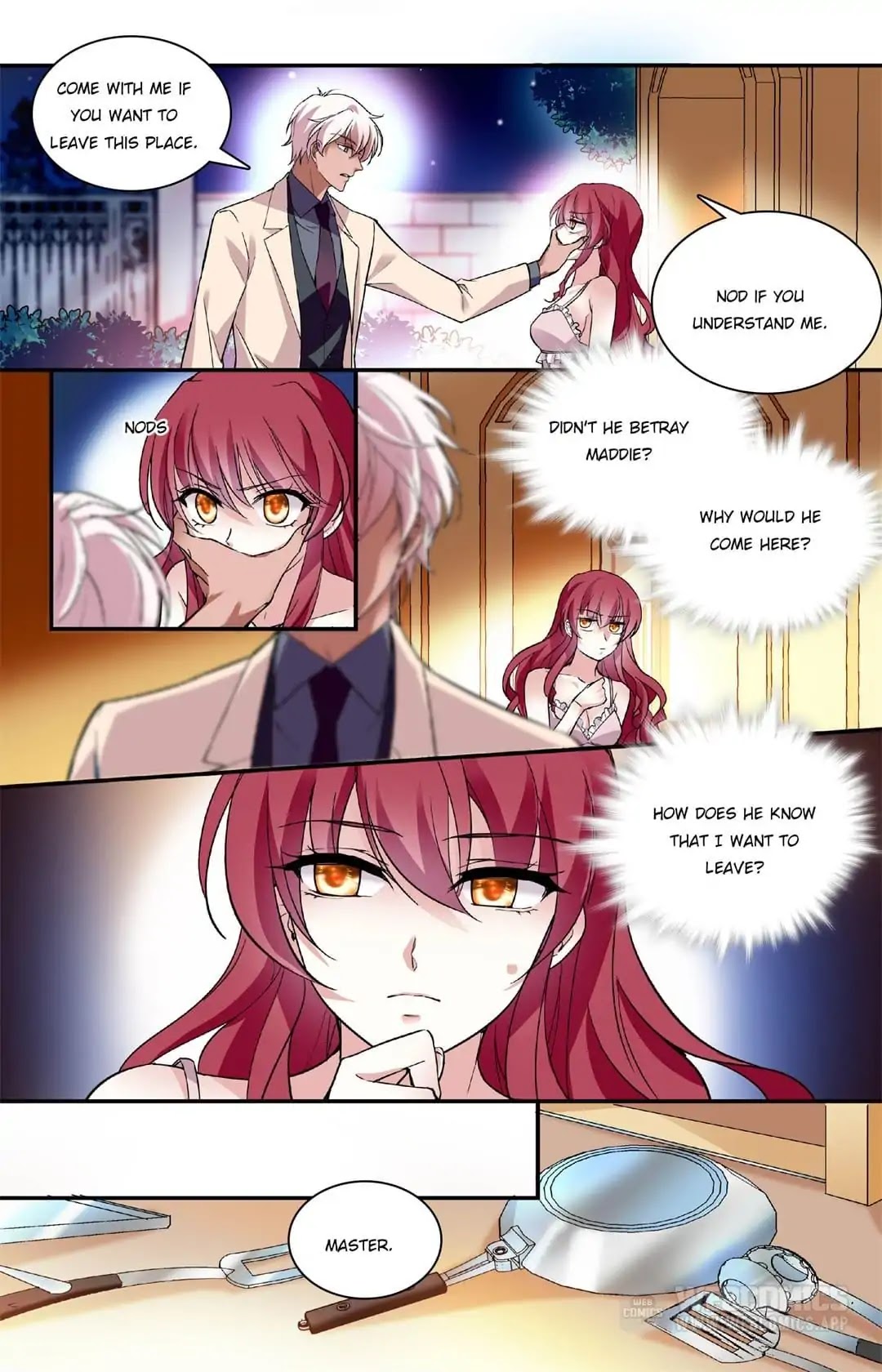 Across The Dangerous Ocean Chapter 63 page 5 - Chapter 63: Hard To Escape