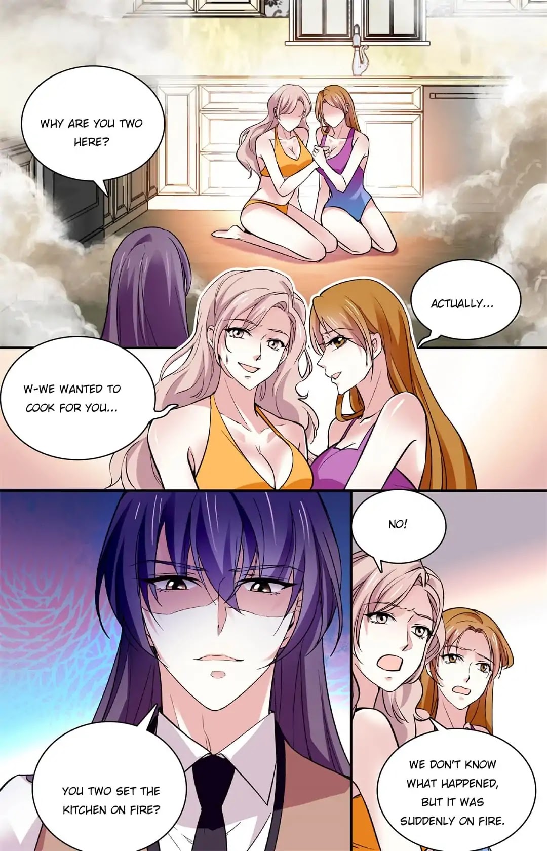 Across The Dangerous Ocean Chapter 63 page 6 - Chapter 63: Hard To Escape