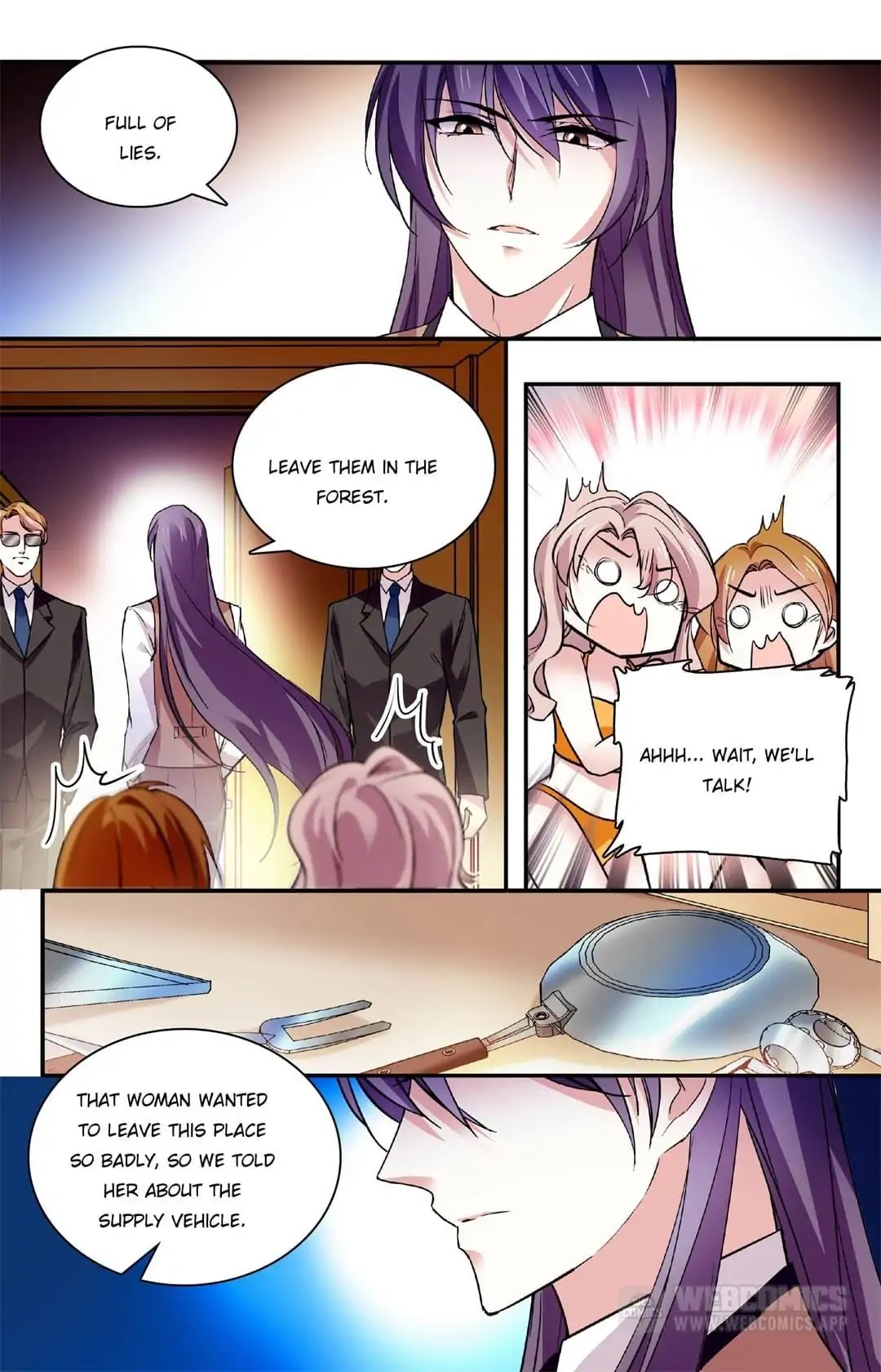 Across The Dangerous Ocean Chapter 63 page 7 - Chapter 63: Hard To Escape