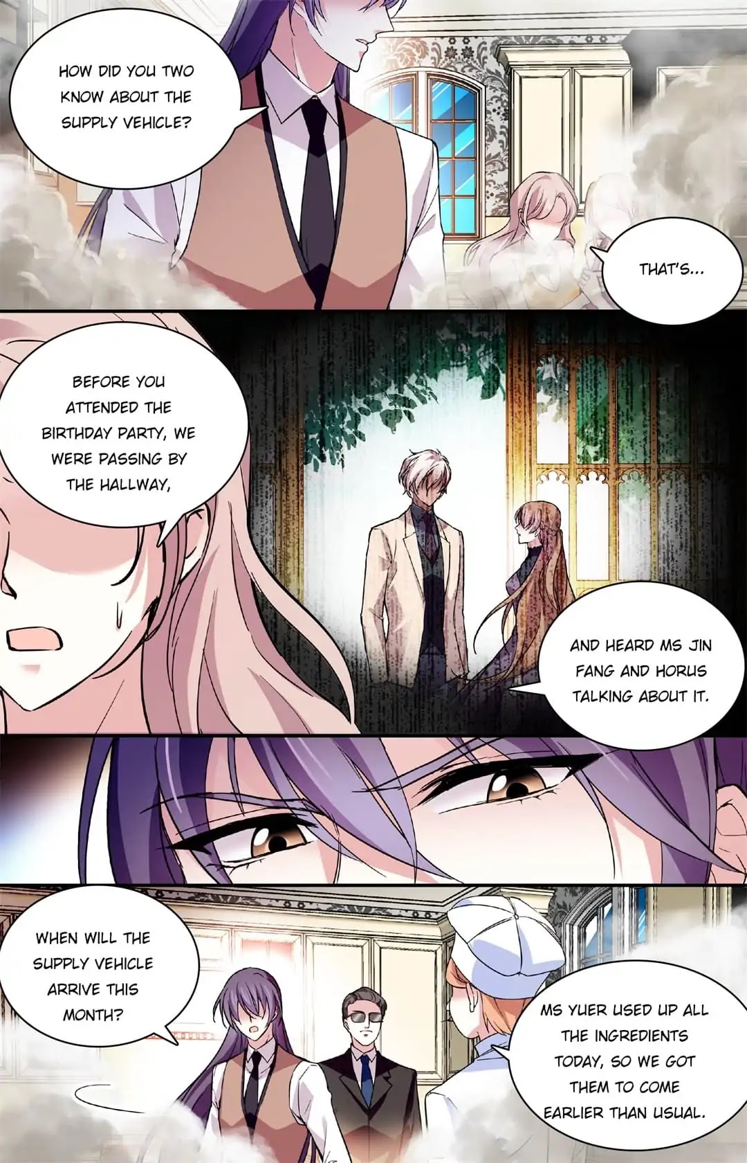 Across The Dangerous Ocean Chapter 63 page 8 - Chapter 63: Hard To Escape