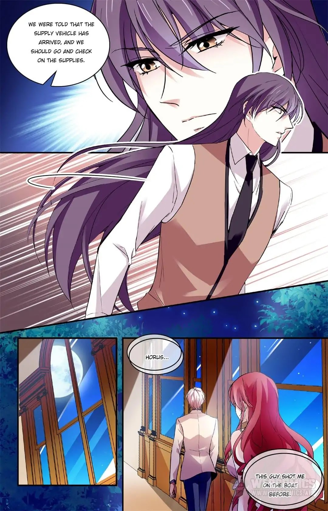 Across The Dangerous Ocean Chapter 63 page 9 - Chapter 63: Hard To Escape