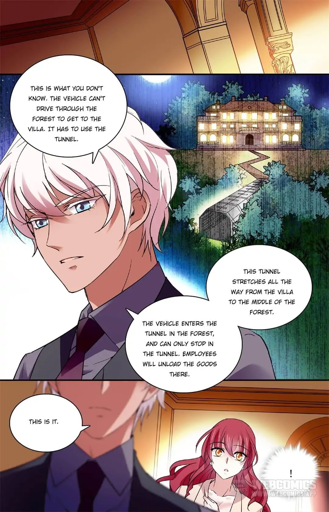 Across The Dangerous Ocean Chapter 64 page 1 - Chapter 64: Little tiger, where you go?