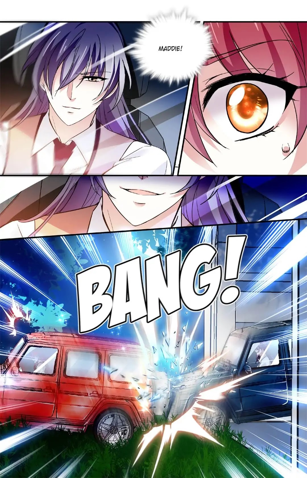 Across The Dangerous Ocean Chapter 64 page 10 - Chapter 64: Little tiger, where you go?