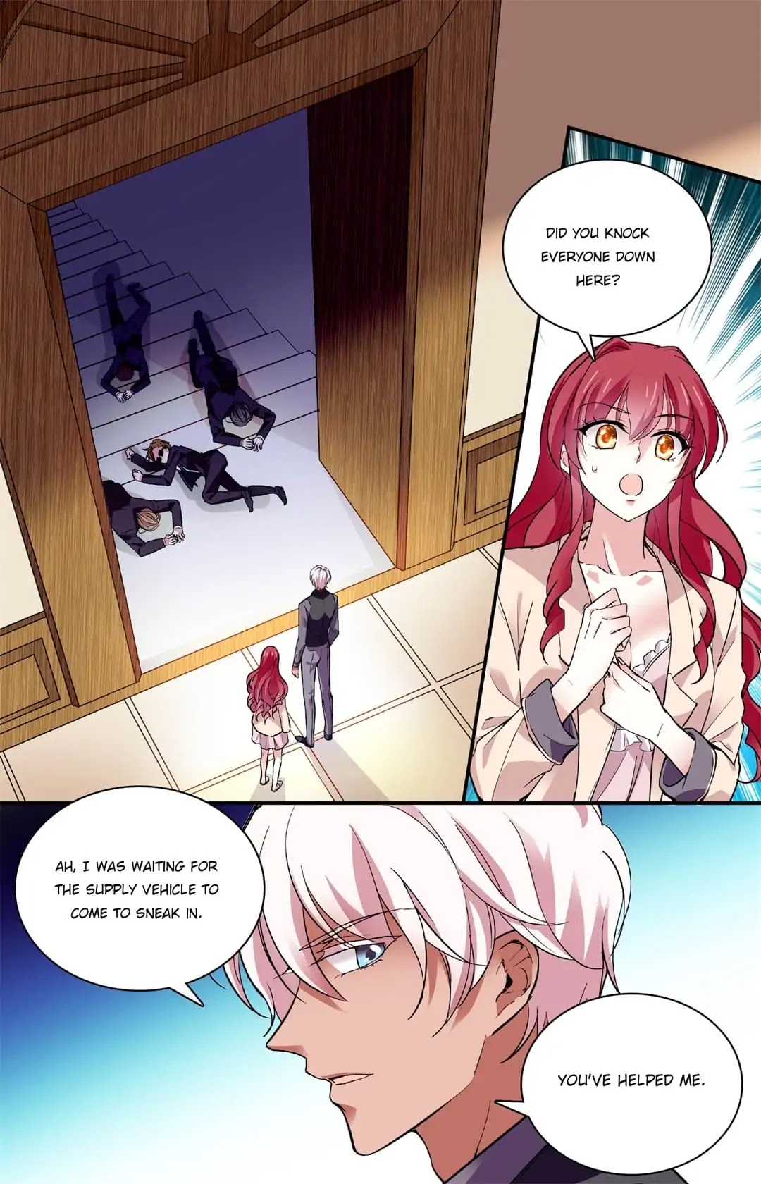 Across The Dangerous Ocean Chapter 64 page 2 - Chapter 64: Little tiger, where you go?