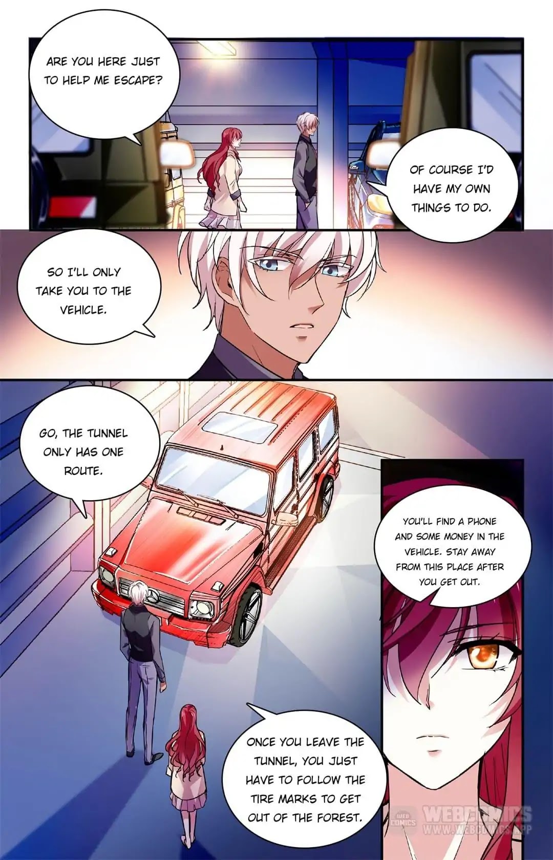 Across The Dangerous Ocean Chapter 64 page 3 - Chapter 64: Little tiger, where you go?