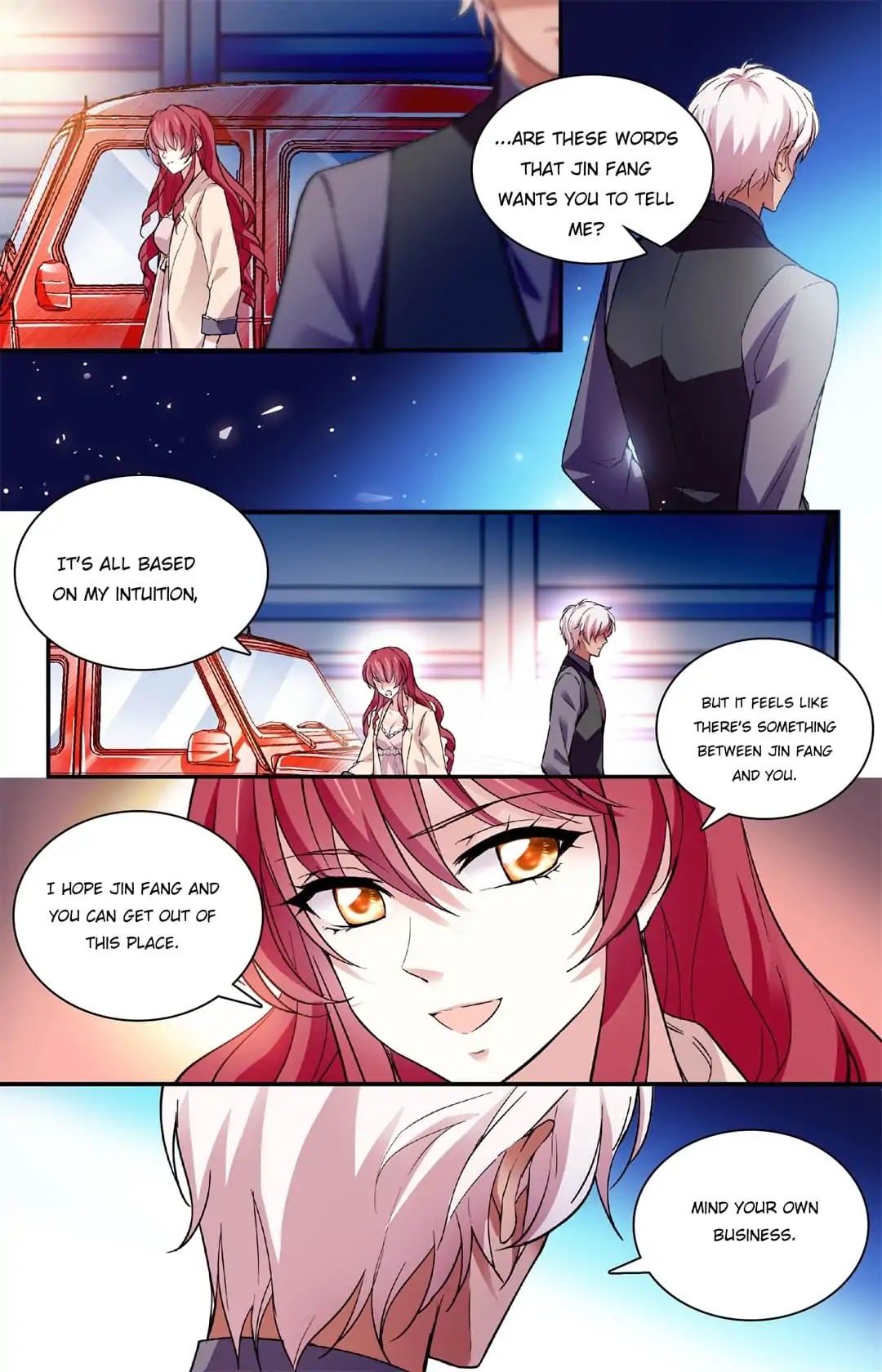 Across The Dangerous Ocean Chapter 64 page 4 - Chapter 64: Little tiger, where you go?