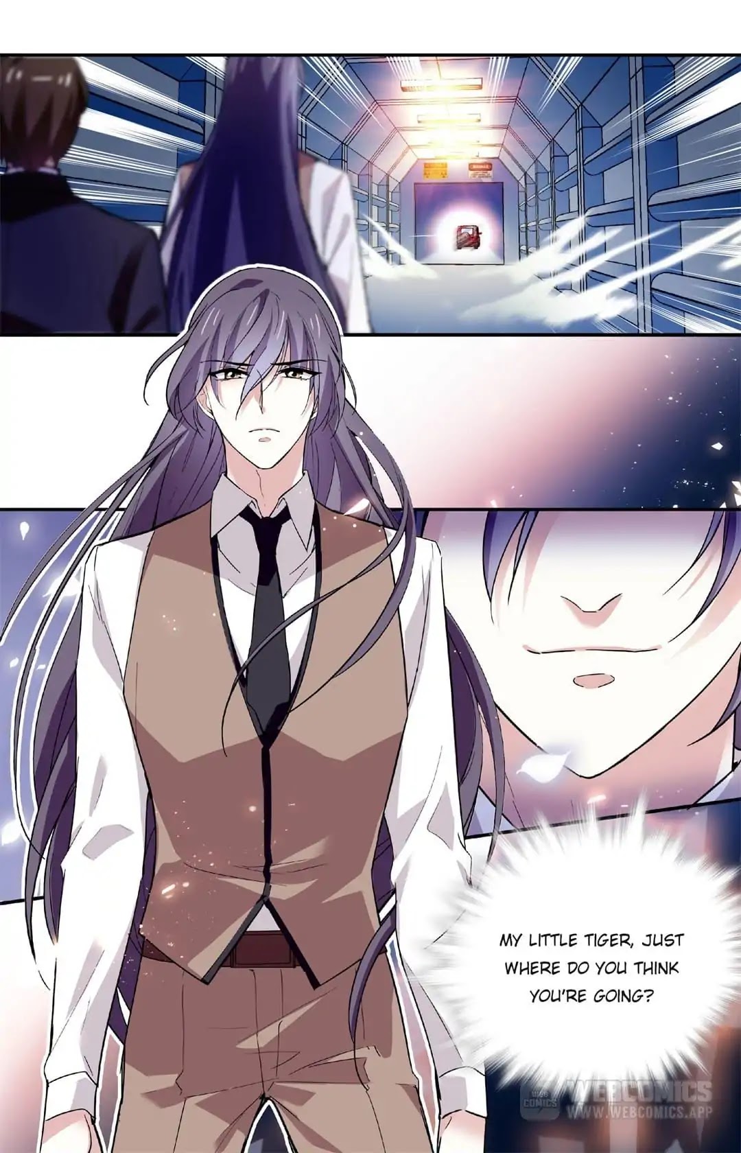 Across The Dangerous Ocean Chapter 64 page 7 - Chapter 64: Little tiger, where you go?