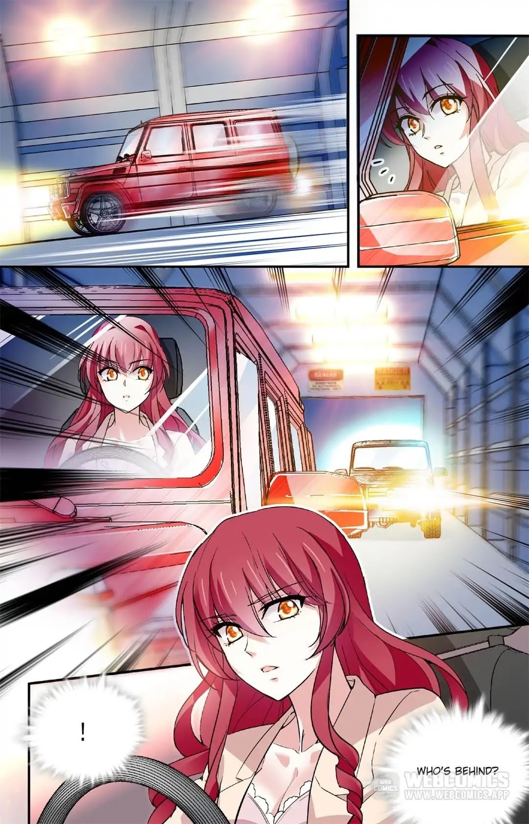 Across The Dangerous Ocean Chapter 64 page 9 - Chapter 64: Little tiger, where you go?