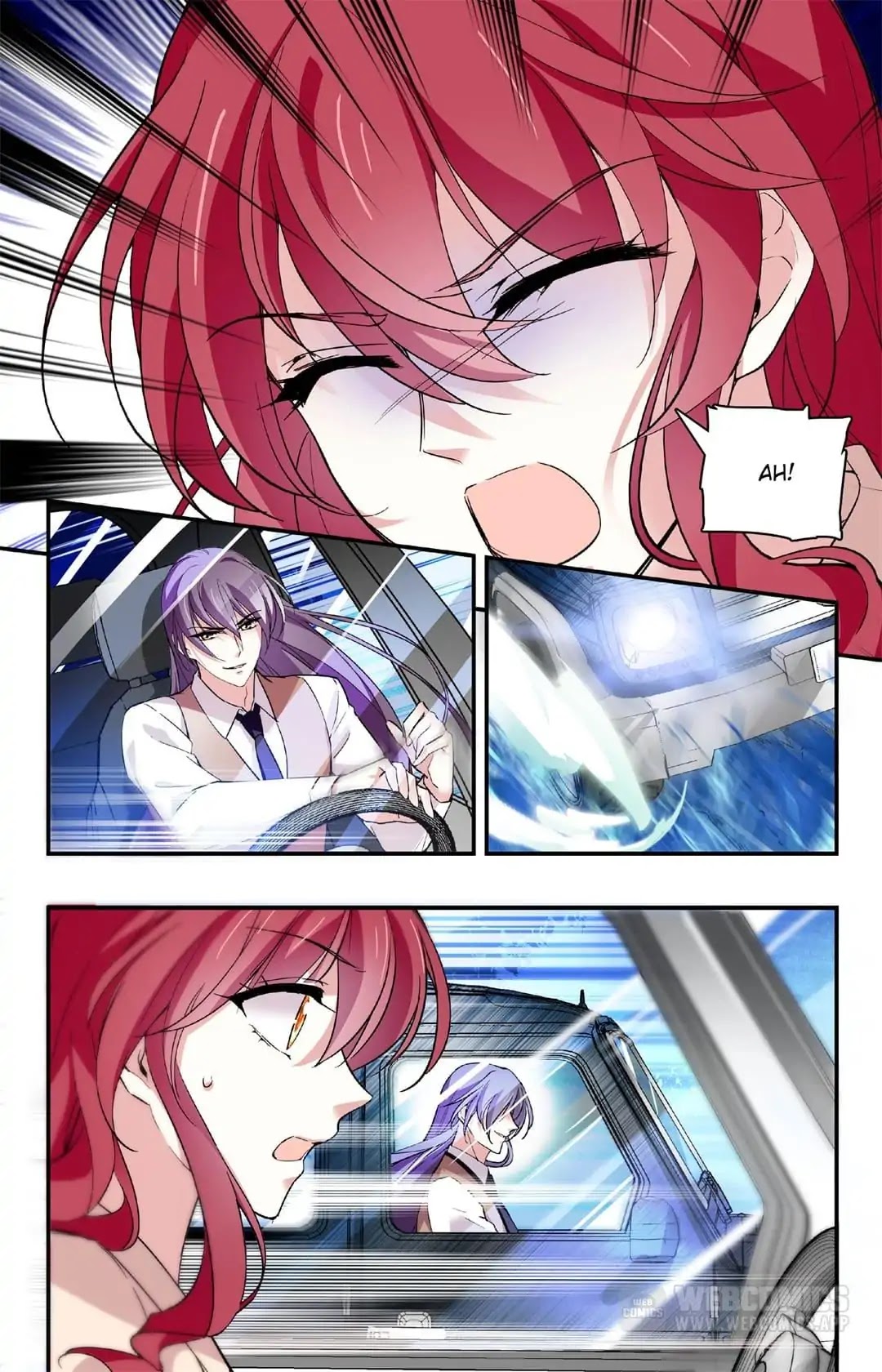 Across The Dangerous Ocean Chapter 65 page 1 - Chapter 65: Overdone...