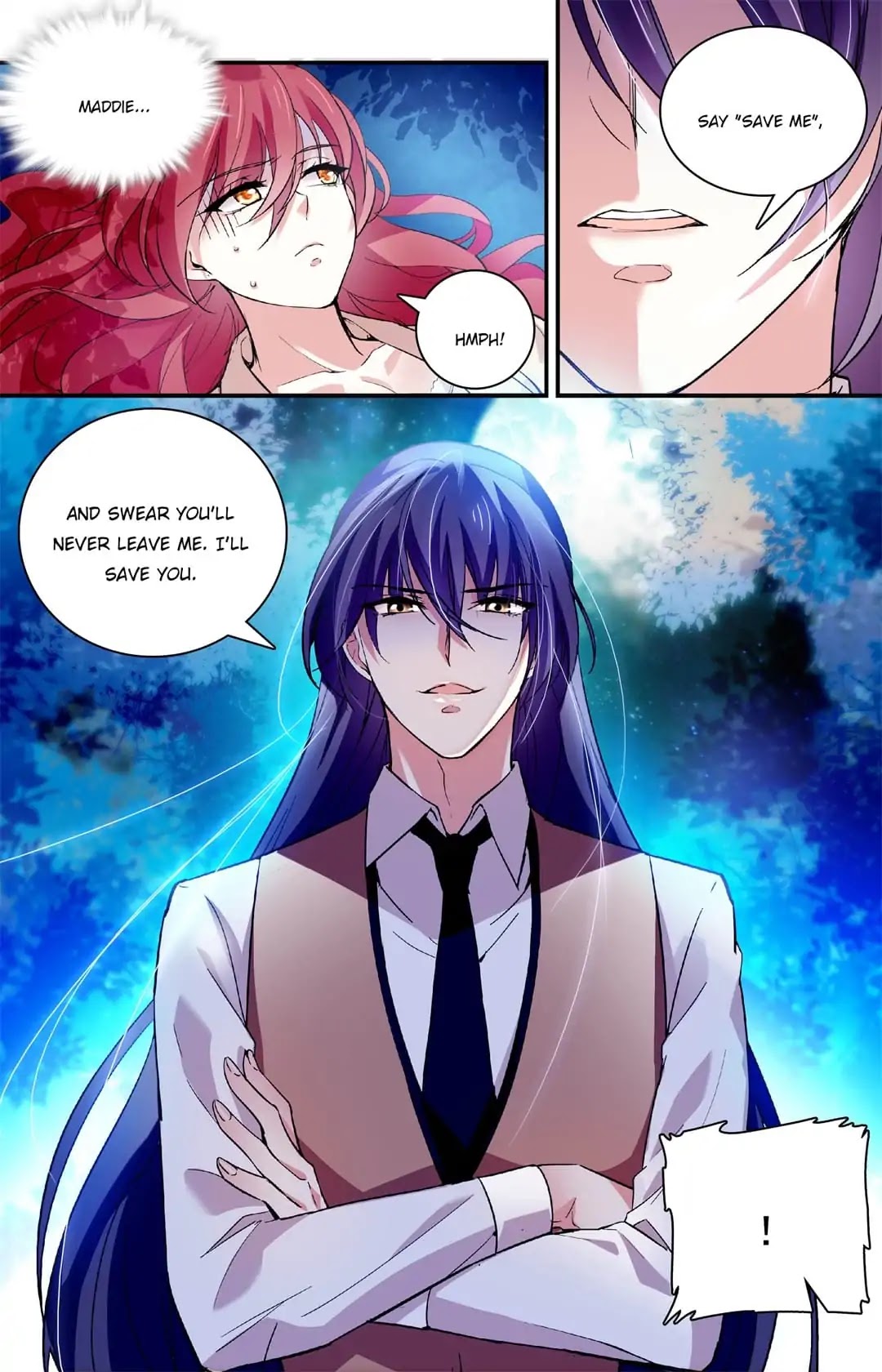Across The Dangerous Ocean Chapter 65 page 10 - Chapter 65: Overdone...