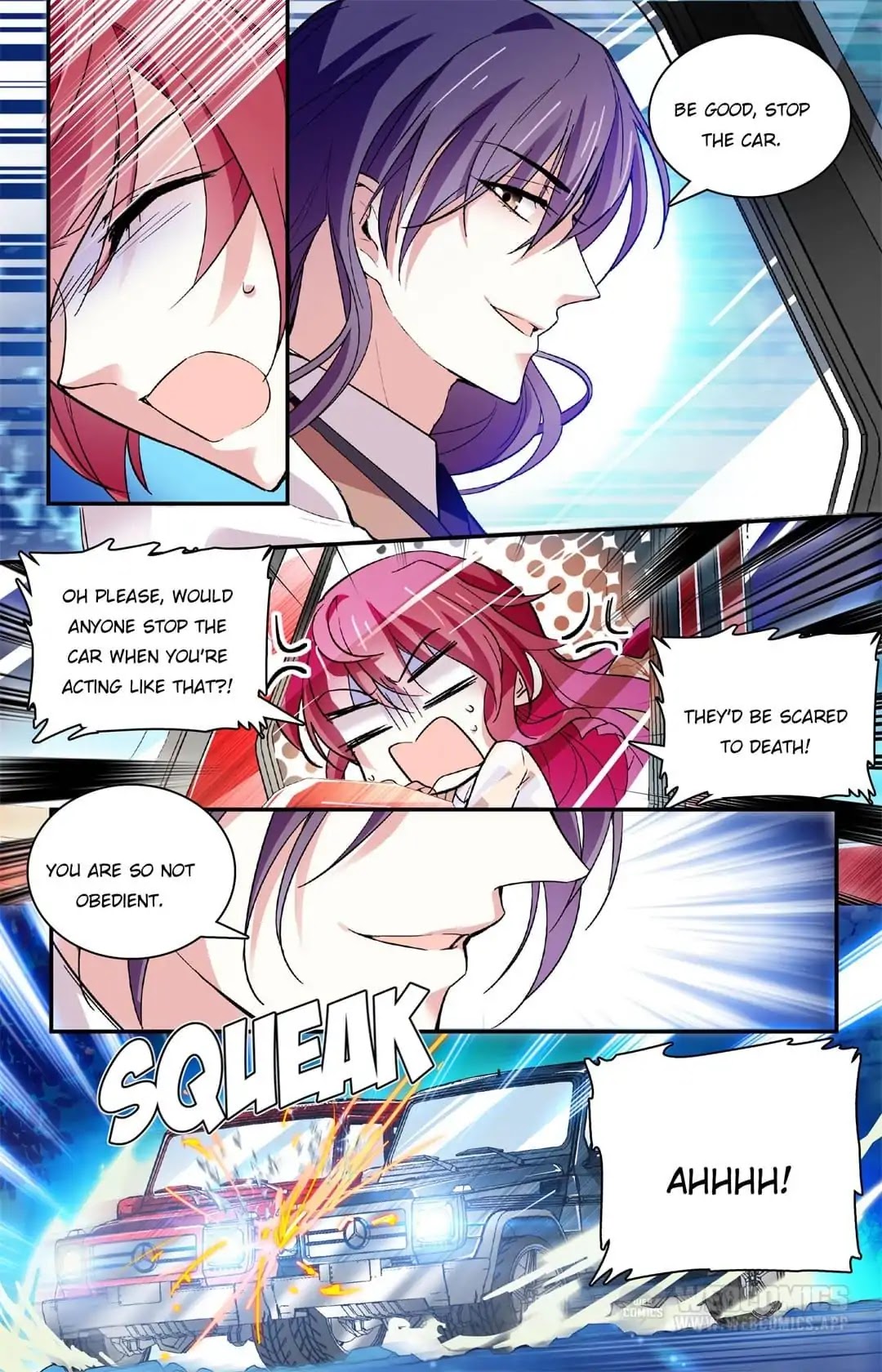 Across The Dangerous Ocean Chapter 65 page 3 - Chapter 65: Overdone...