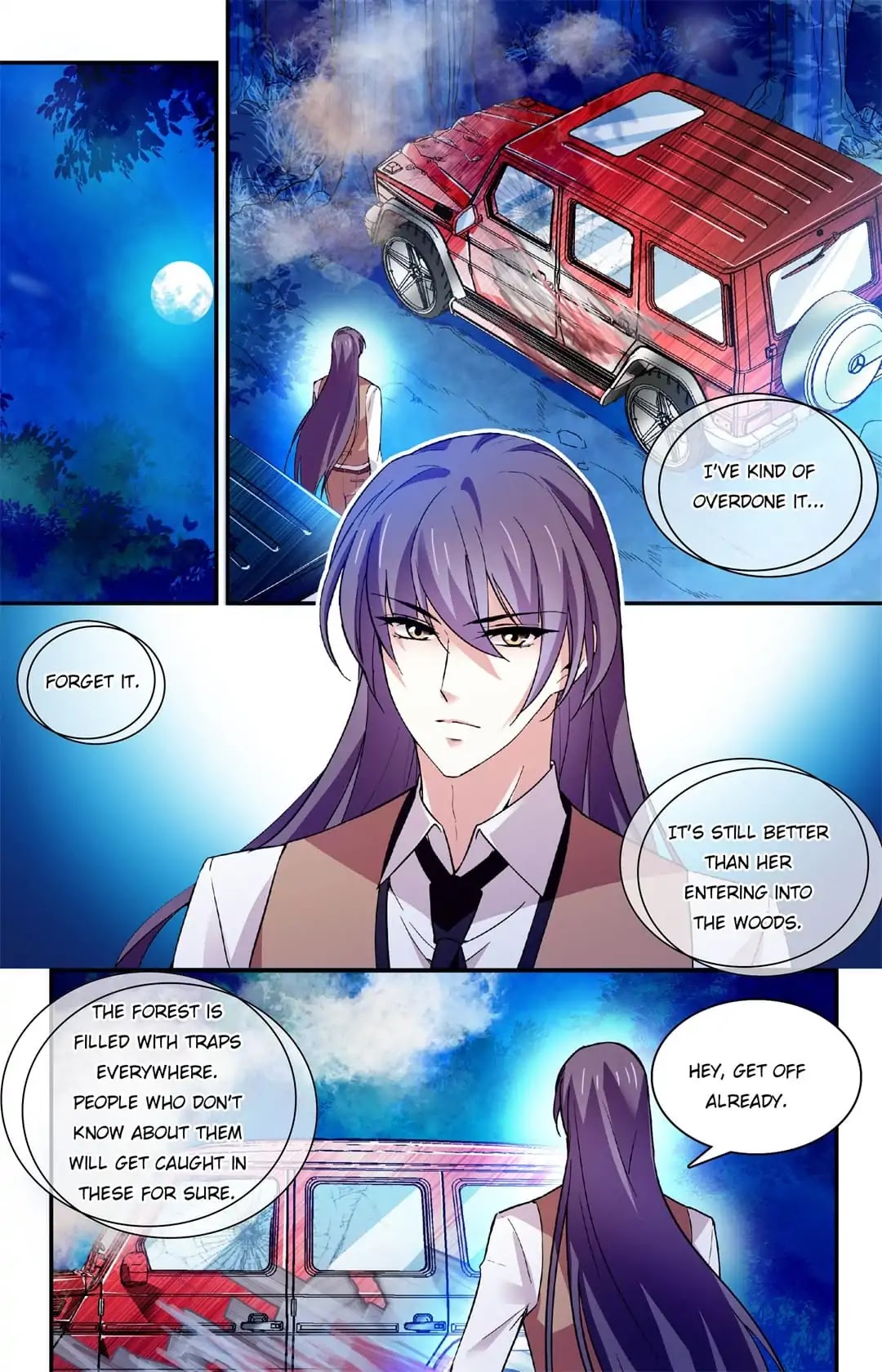 Across The Dangerous Ocean Chapter 65 page 4 - Chapter 65: Overdone...