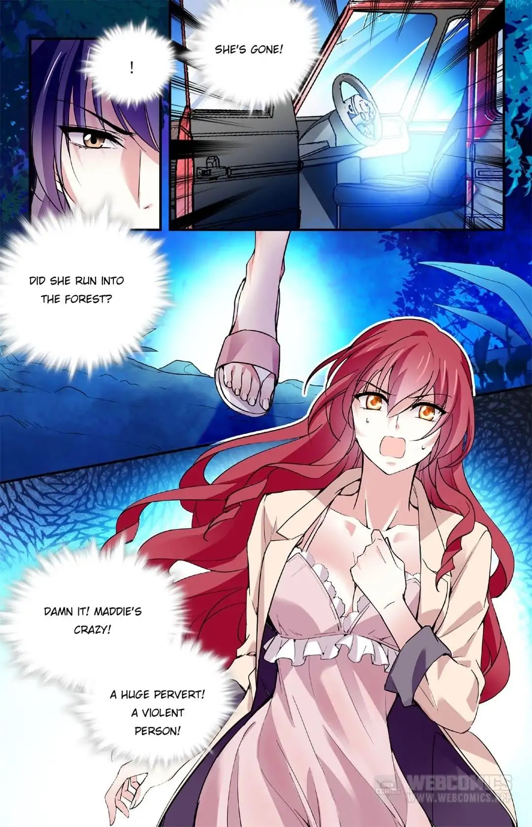 Across The Dangerous Ocean Chapter 65 page 5 - Chapter 65: Overdone...