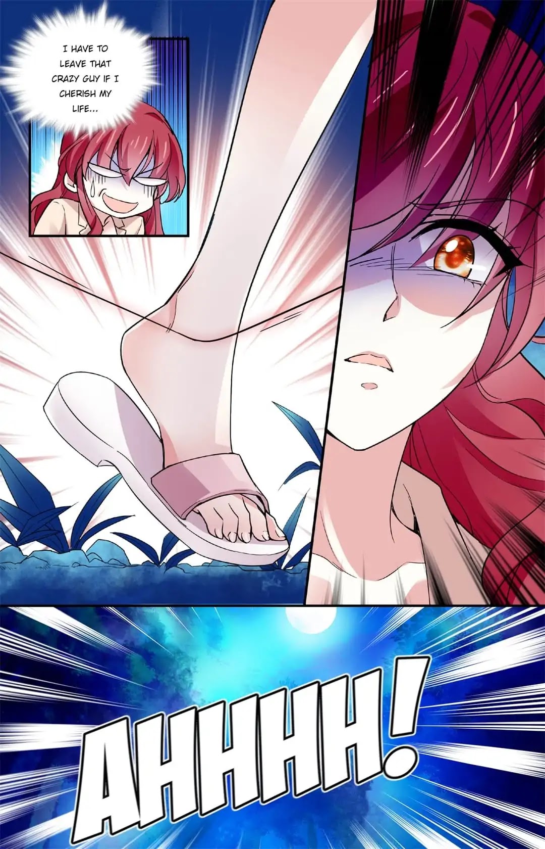 Across The Dangerous Ocean Chapter 65 page 6 - Chapter 65: Overdone...