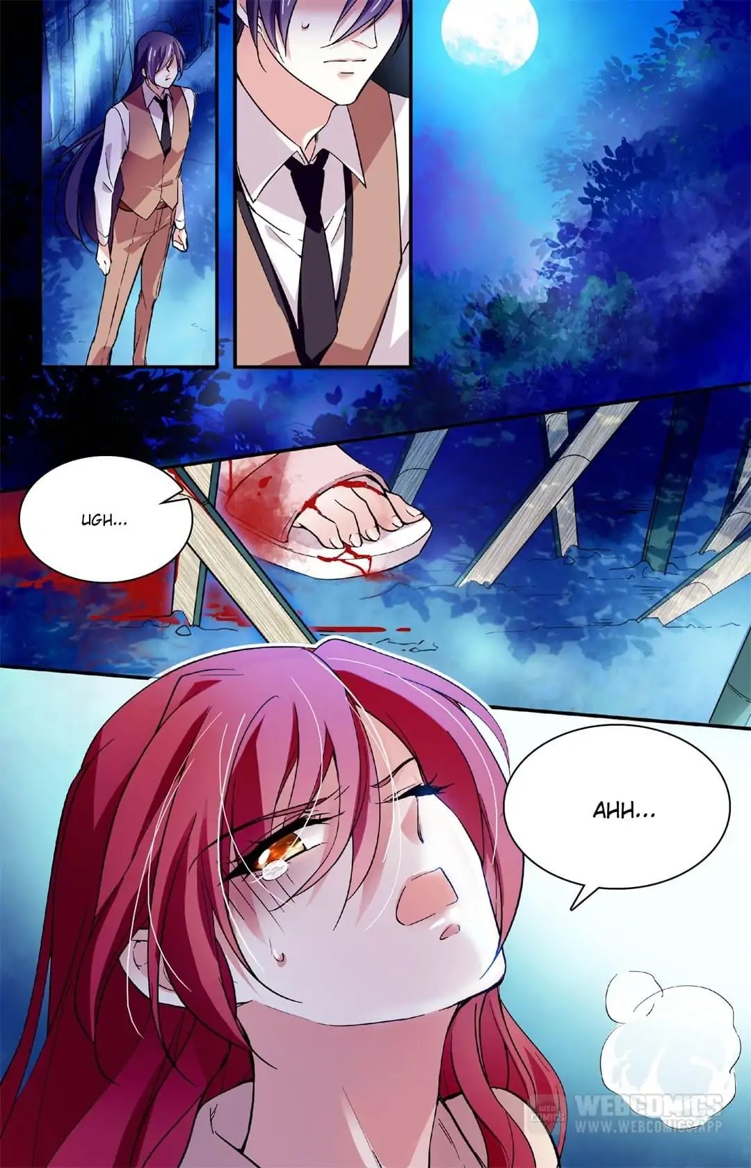 Across The Dangerous Ocean Chapter 65 page 7 - Chapter 65: Overdone...