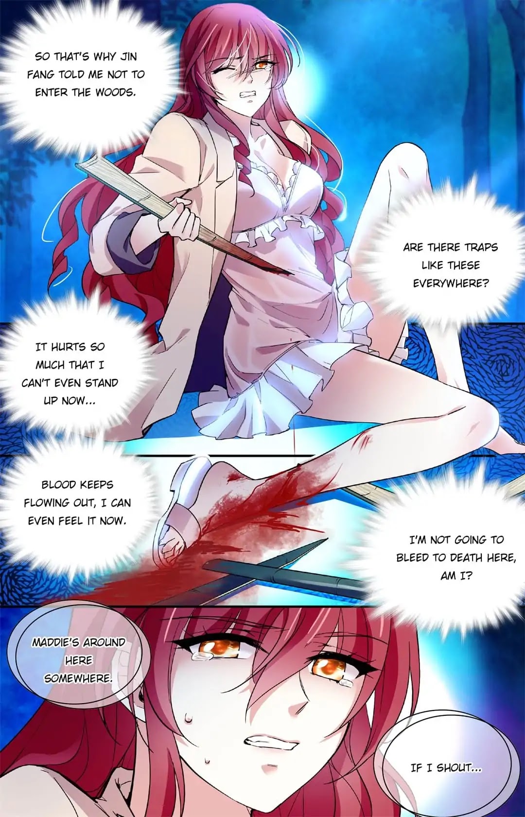Across The Dangerous Ocean Chapter 65 page 8 - Chapter 65: Overdone...