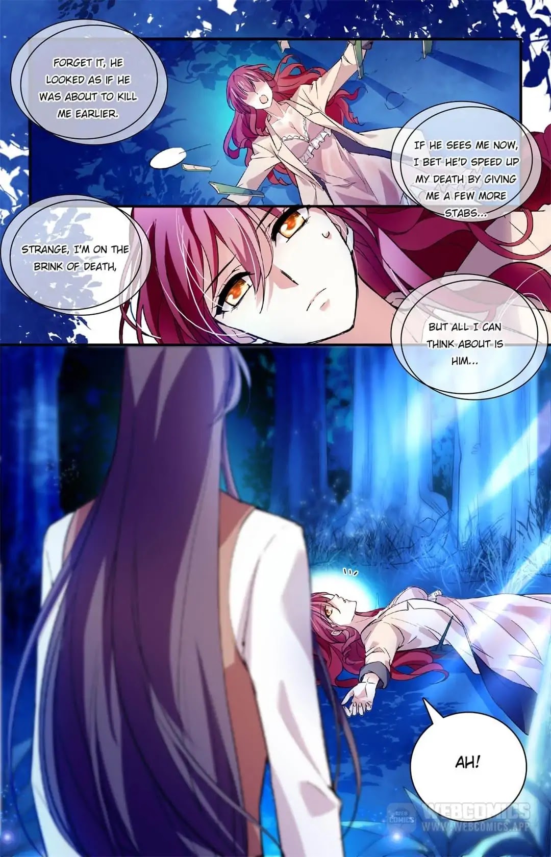 Across The Dangerous Ocean Chapter 65 page 9 - Chapter 65: Overdone...