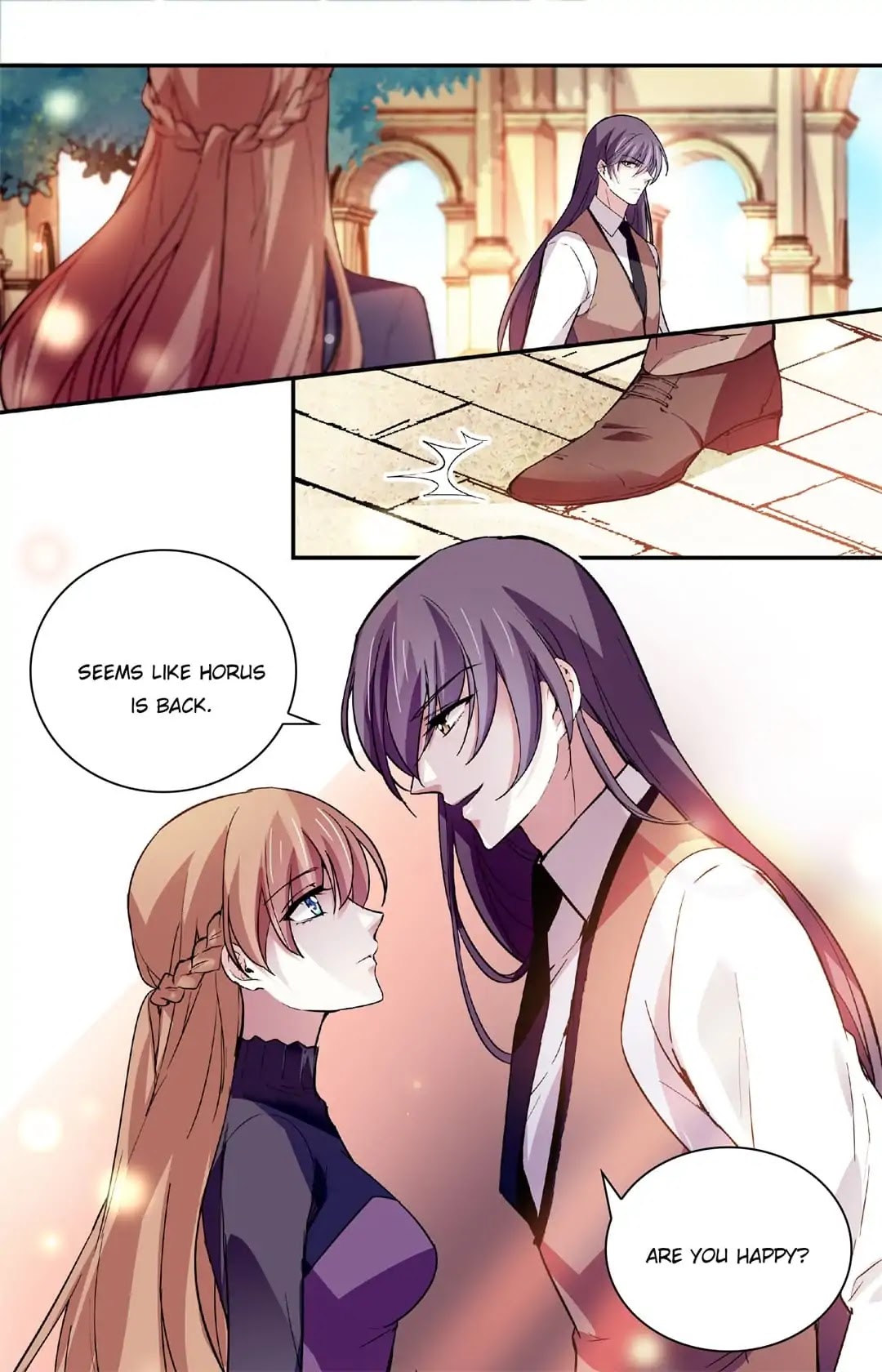 Across The Dangerous Ocean Chapter 66 page 10 - Chapter 66: Even? No way!