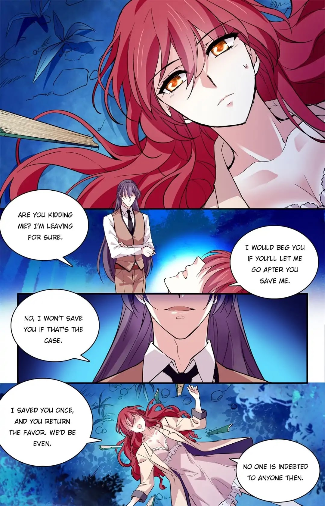 Across The Dangerous Ocean Chapter 66 page 2 - Chapter 66: Even? No way!