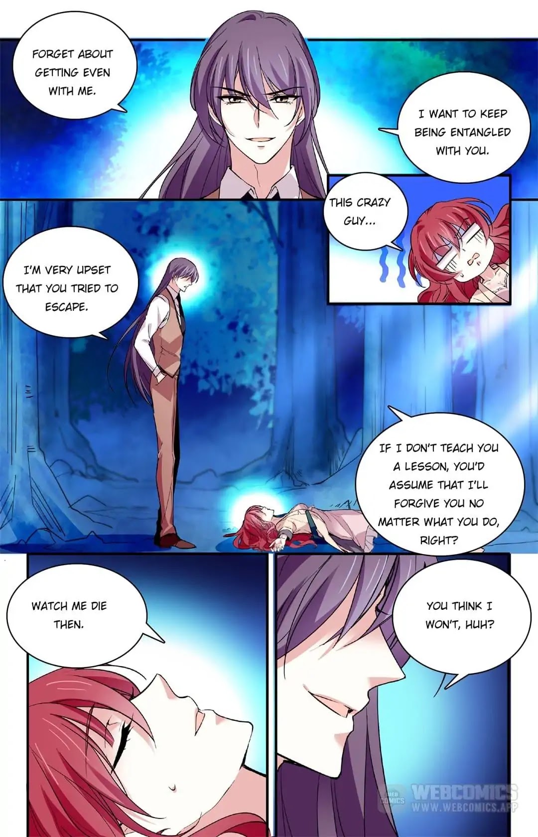 Across The Dangerous Ocean Chapter 66 page 3 - Chapter 66: Even? No way!