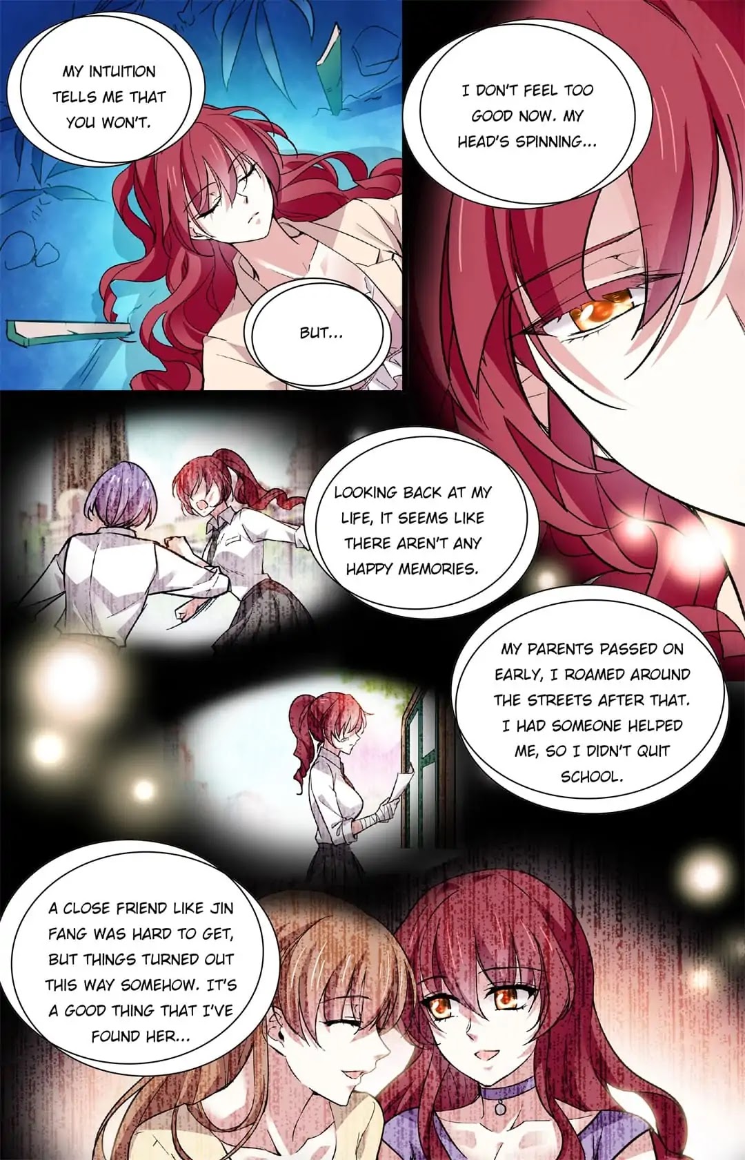Across The Dangerous Ocean Chapter 66 page 4 - Chapter 66: Even? No way!