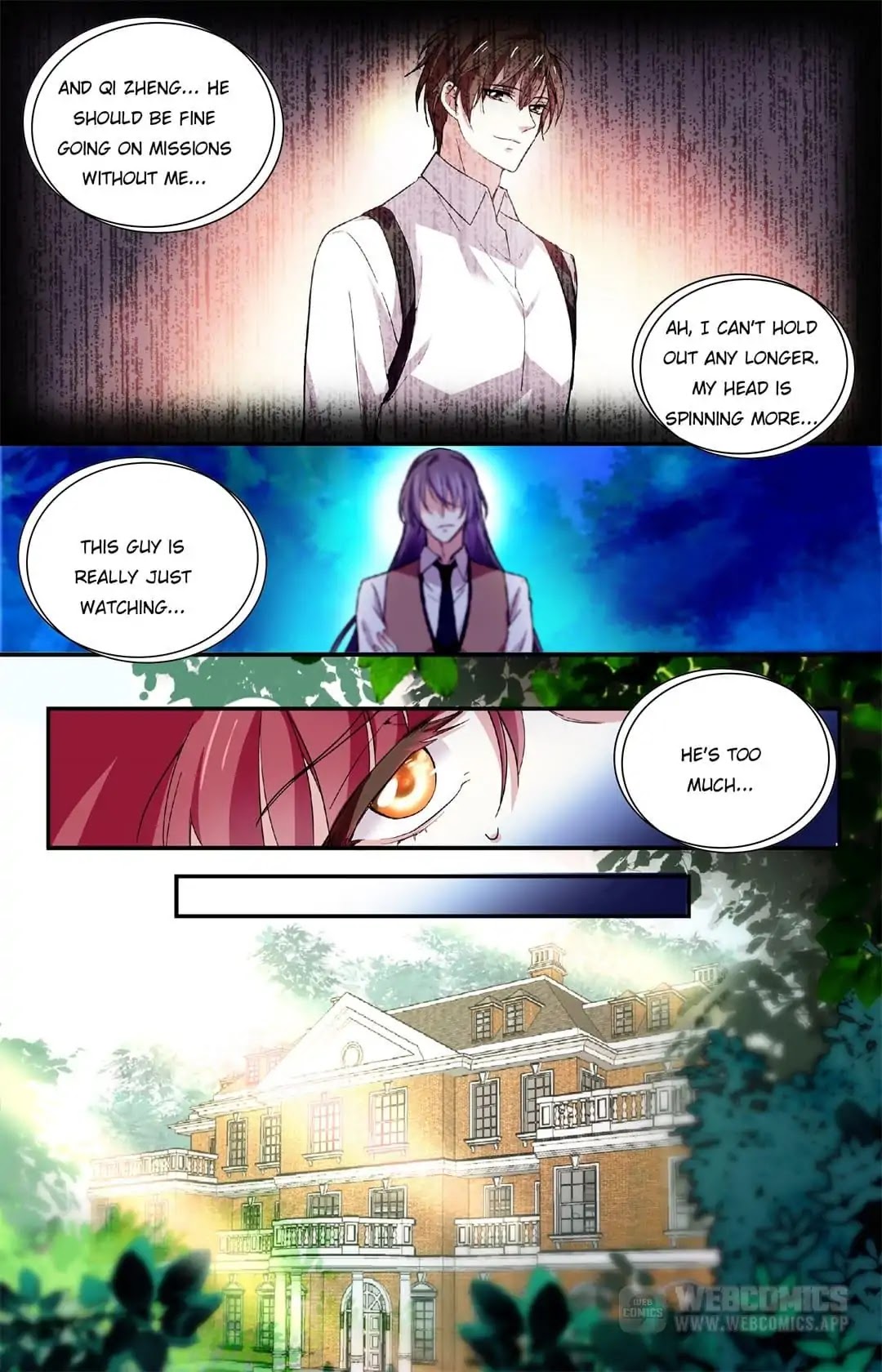 Across The Dangerous Ocean Chapter 66 page 5 - Chapter 66: Even? No way!