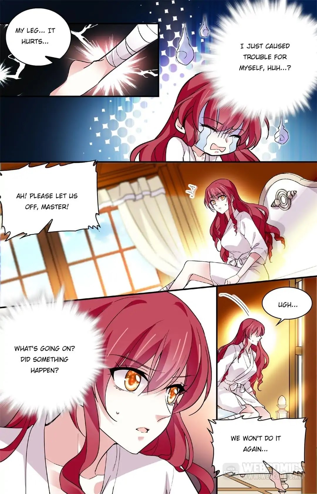 Across The Dangerous Ocean Chapter 66 page 7 - Chapter 66: Even? No way!