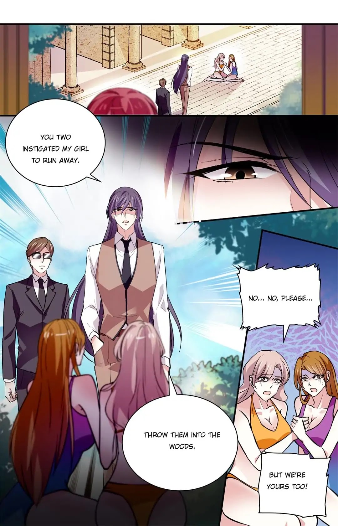 Across The Dangerous Ocean Chapter 66 page 8 - Chapter 66: Even? No way!
