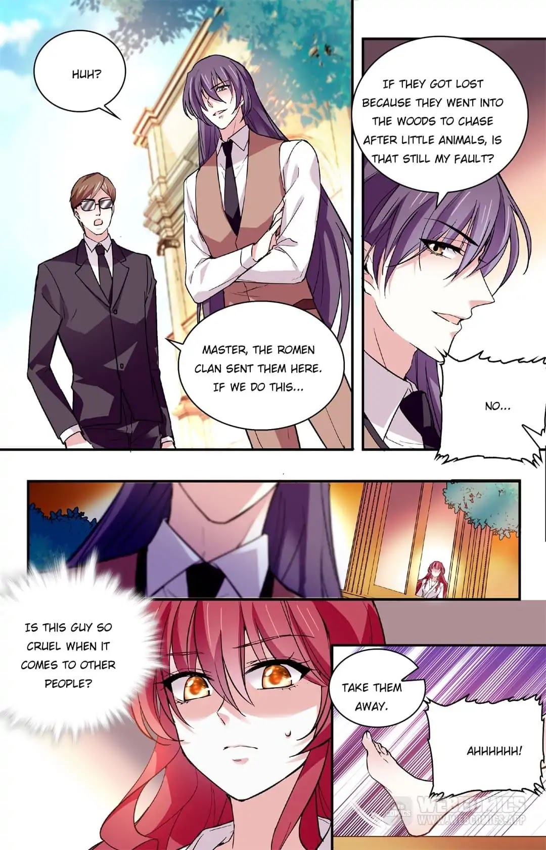 Across The Dangerous Ocean Chapter 66 page 9 - Chapter 66: Even? No way!