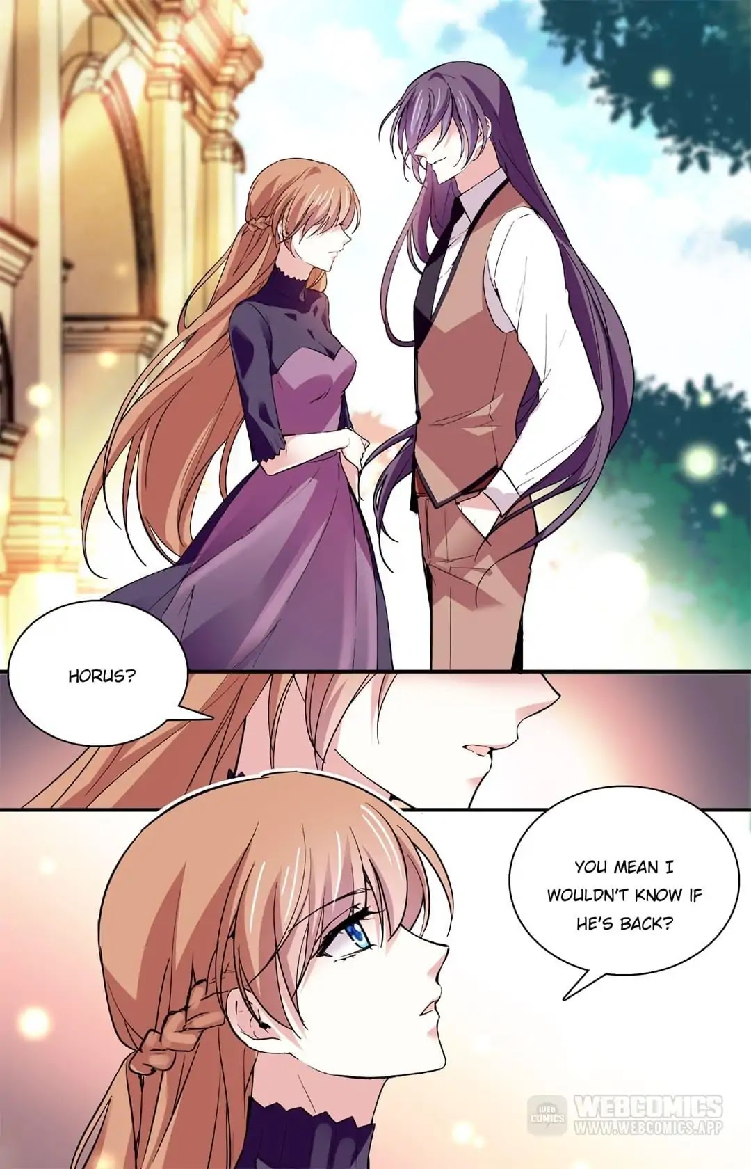 Across The Dangerous Ocean Chapter 67 page 1 - Chapter 67: She Left